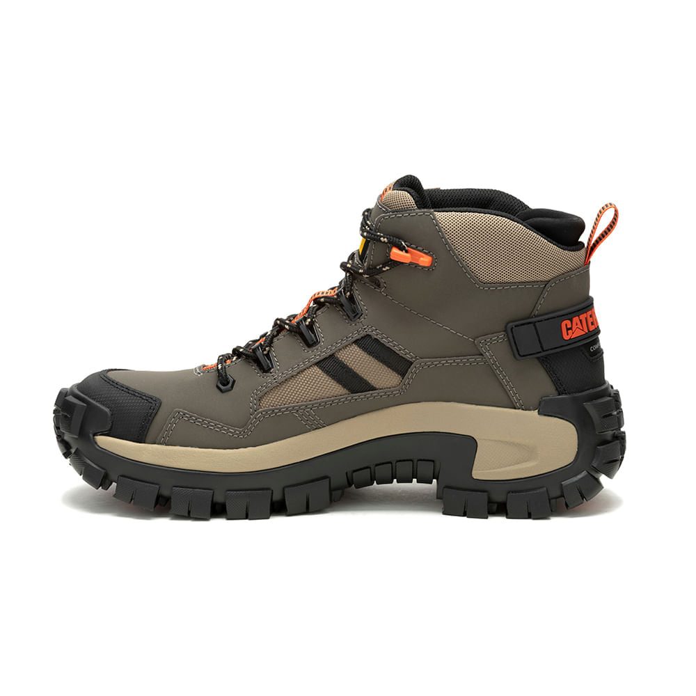 Bota Invader Mid Vent CT Bungee Cord - Gris