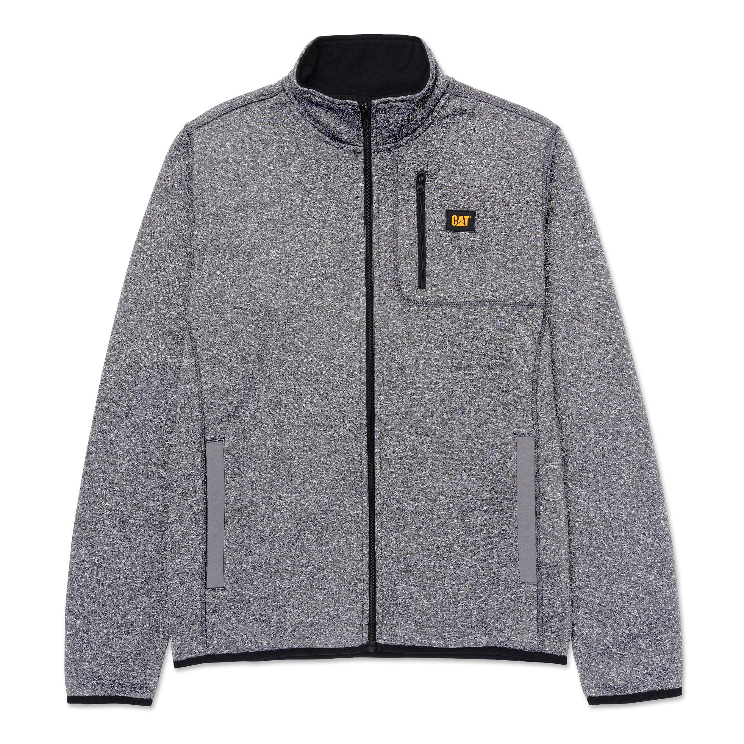 Sweater de polar full zip