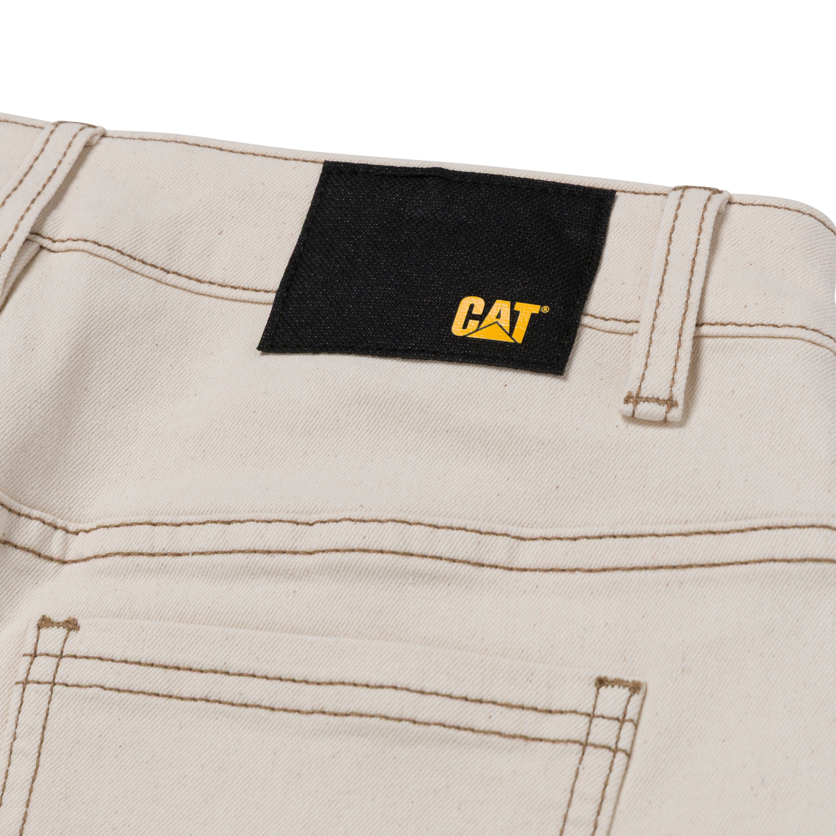 SHORT DENIM HIGH RISE COWBOY