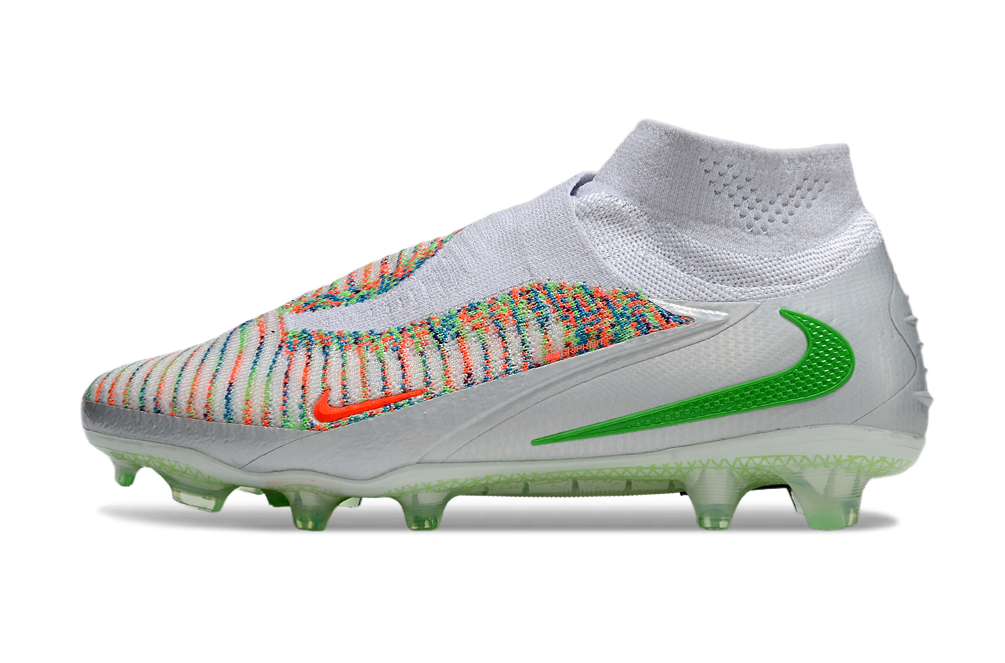 Phantom GX III Elite FG – Blanco/Verde Multicolor