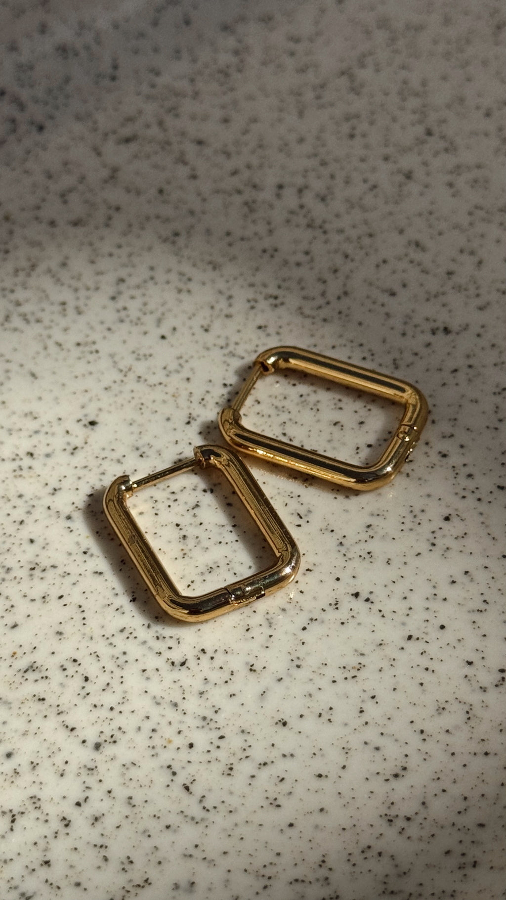 Argollas SQUARE premium (acero)