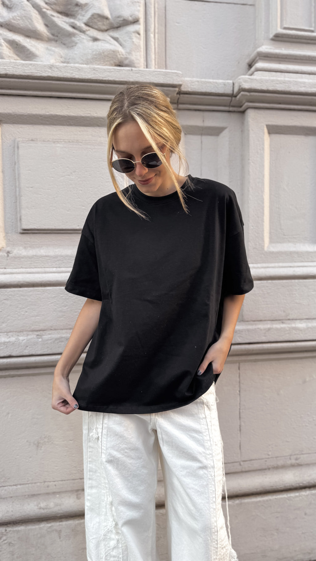 Basica over KNIT (Crudo)