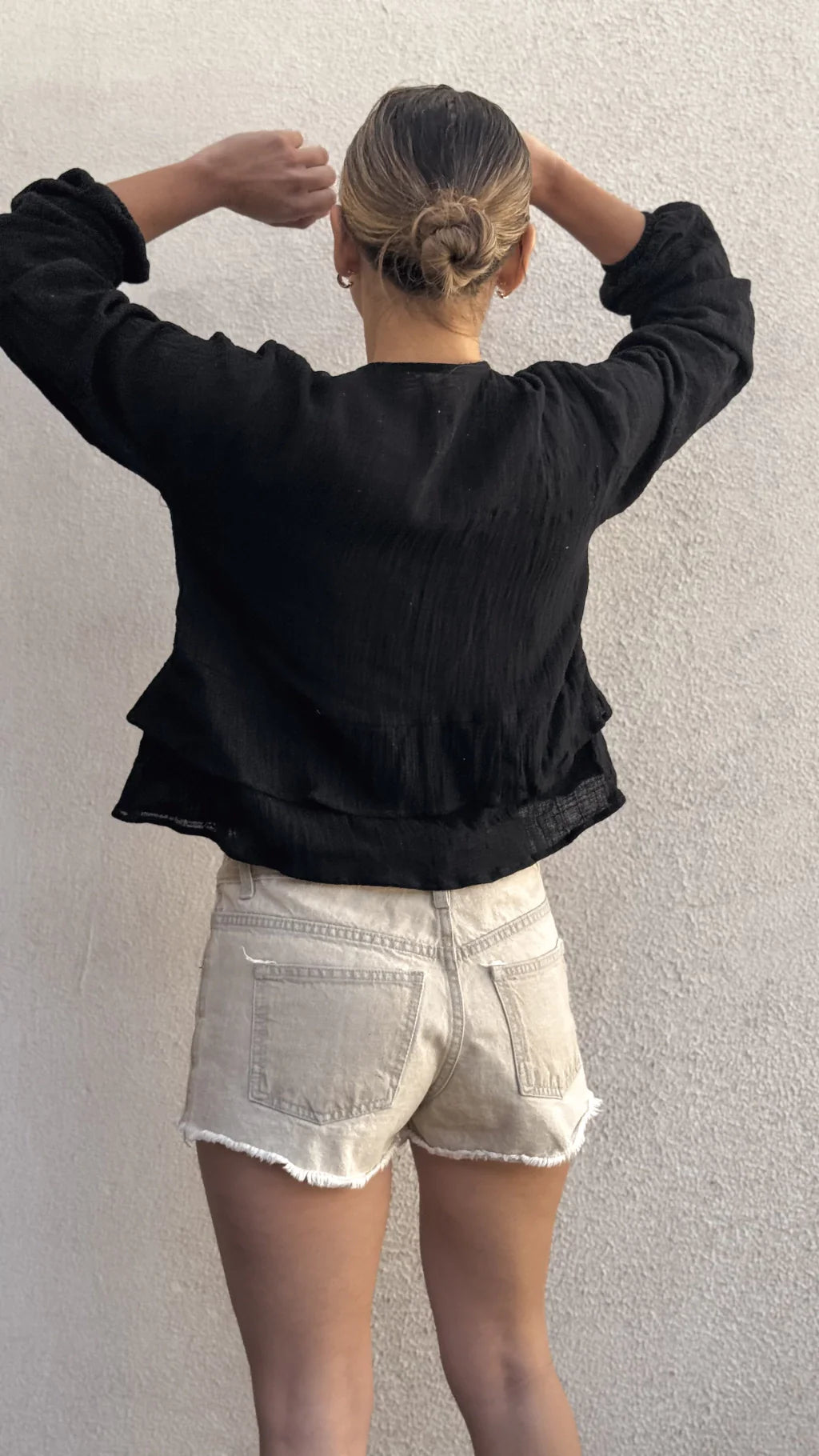 Blusa BUZIOS (negro)