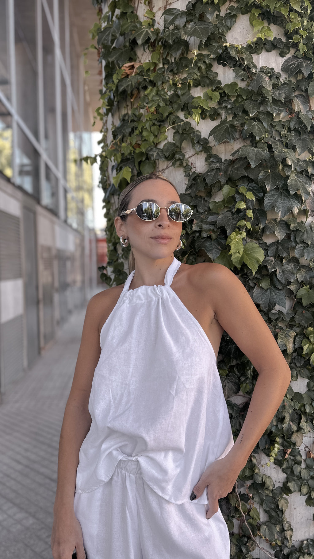 Blusa FILIPPA (blanco)