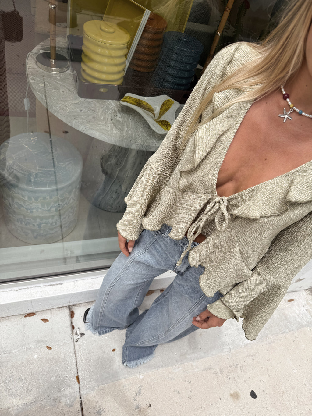 Blusa MYKONOS (VERDE)