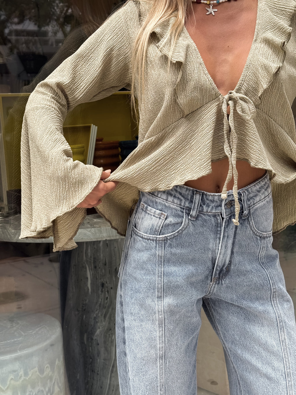 Blusa MYKONOS (VERDE)