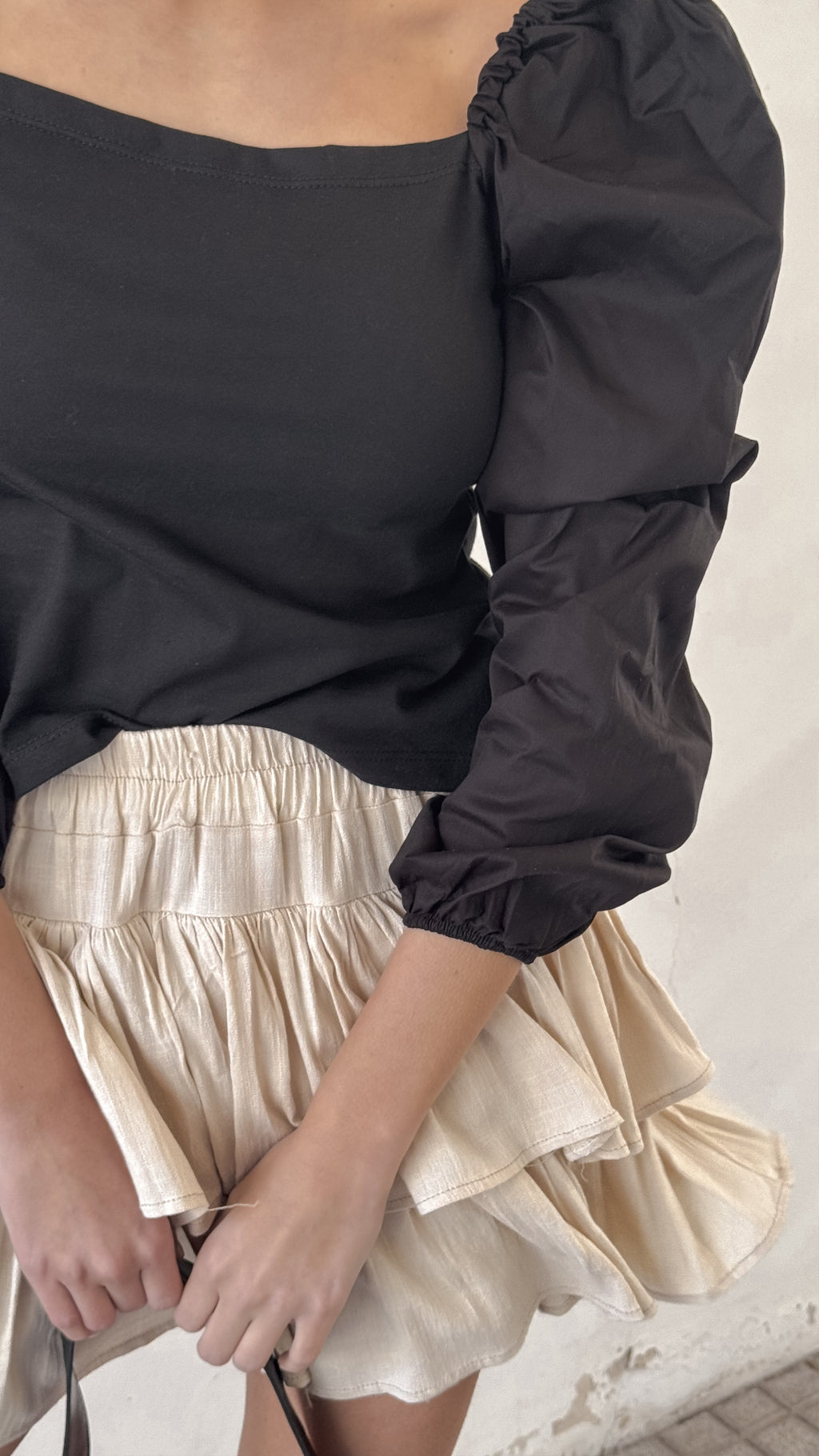 Blusa SEVILLA (negro)