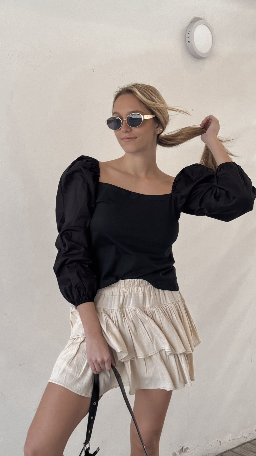 Blusa SEVILLA (negro)