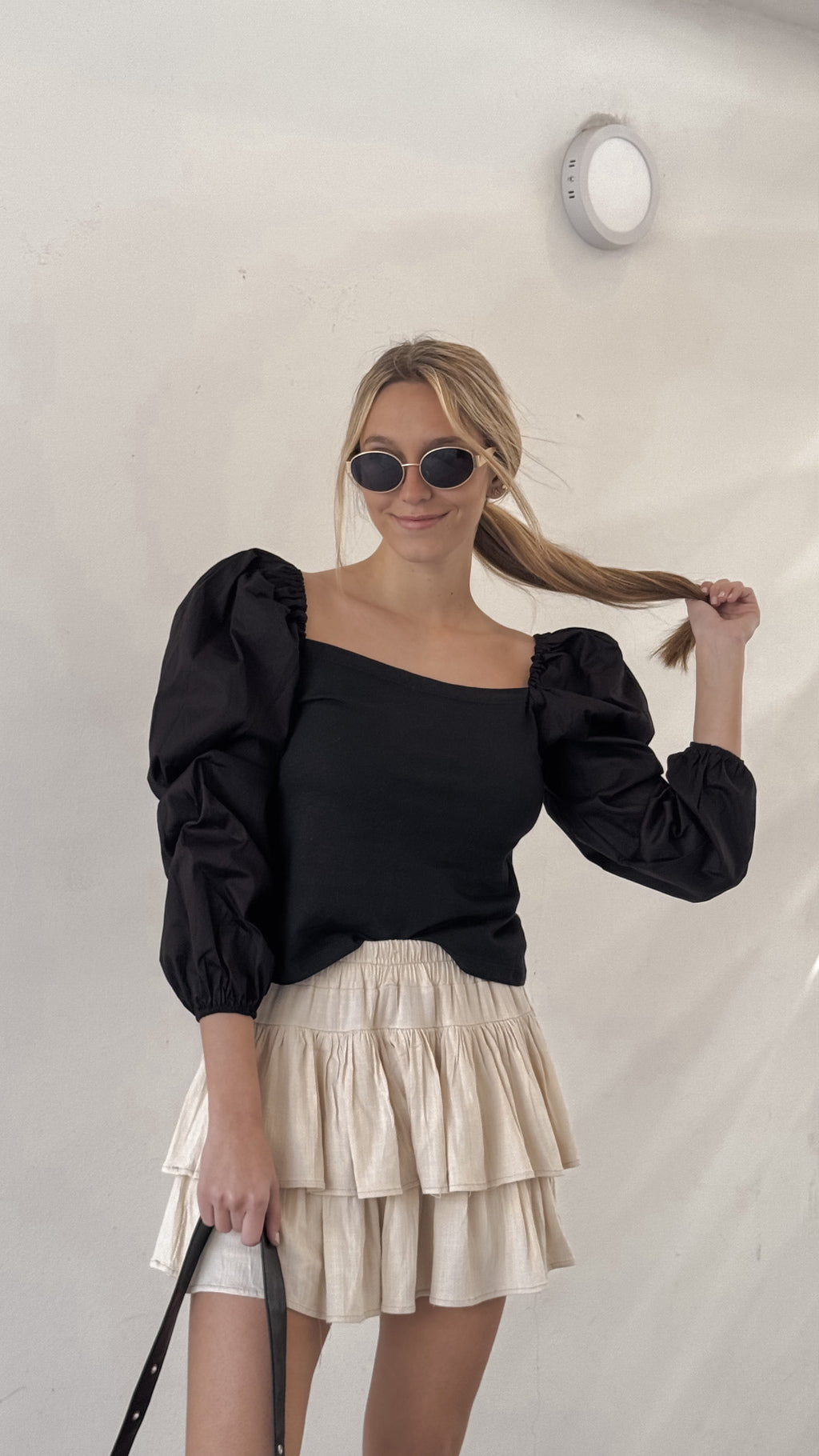 Blusa SEVILLA (negro)