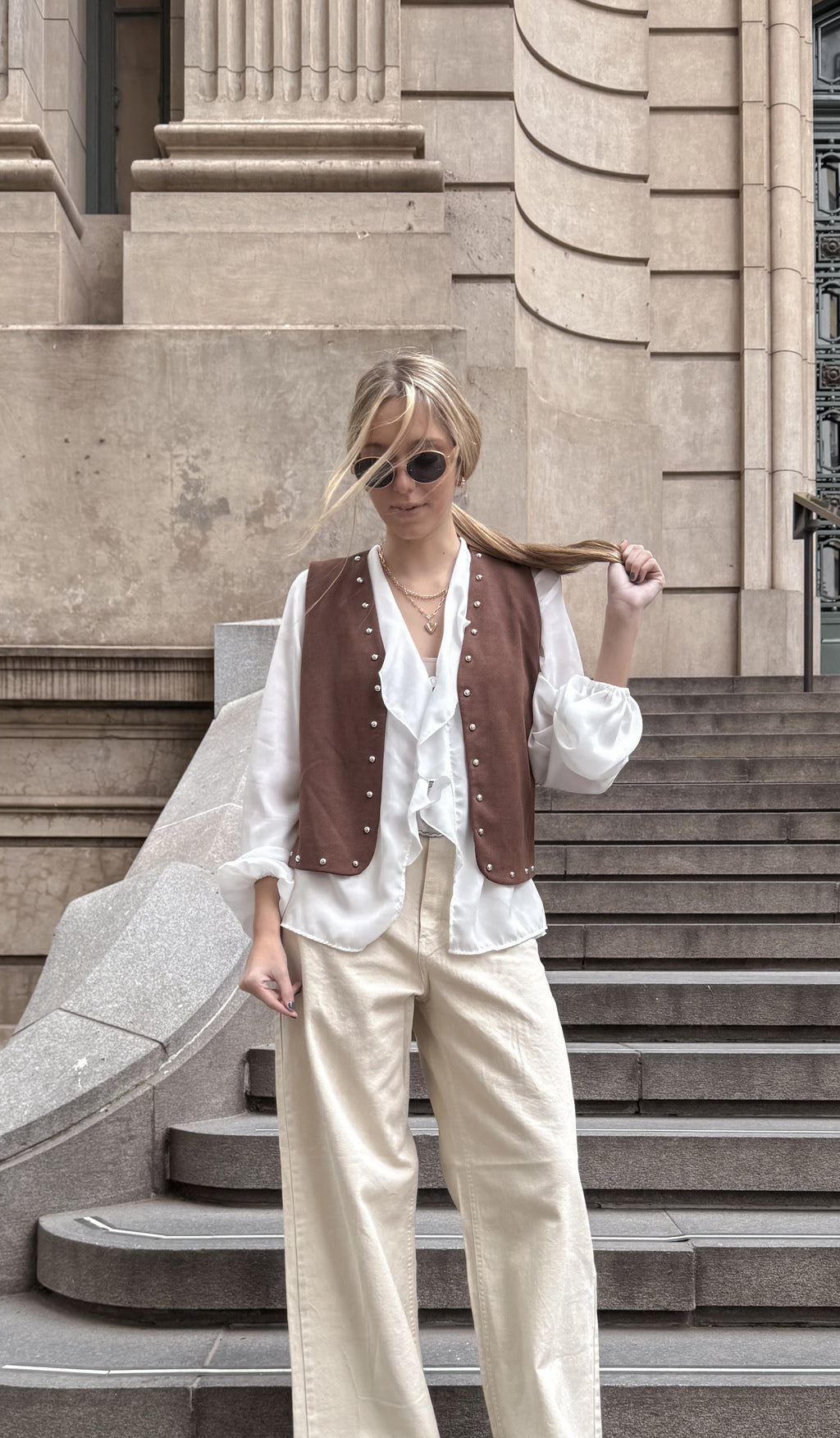 Camisa AMAIA (Blanco)