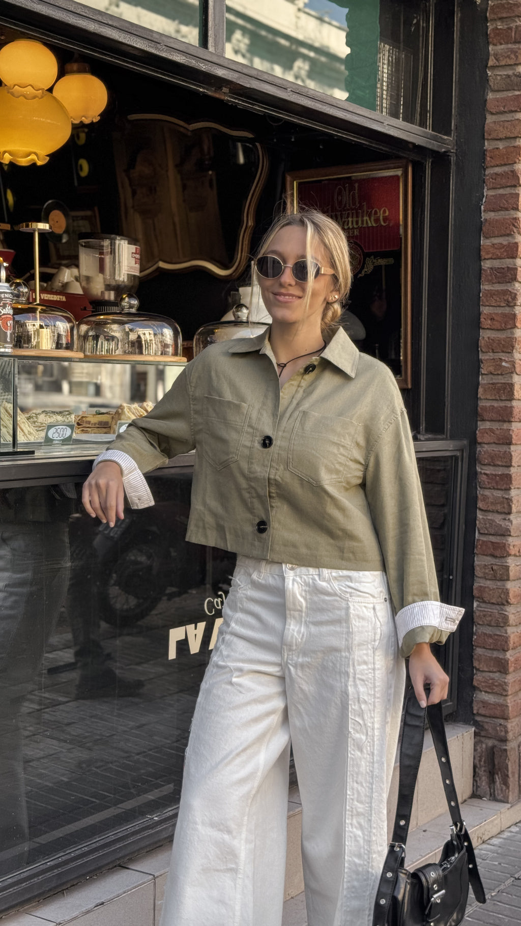 Campera ISOLA (oliva)