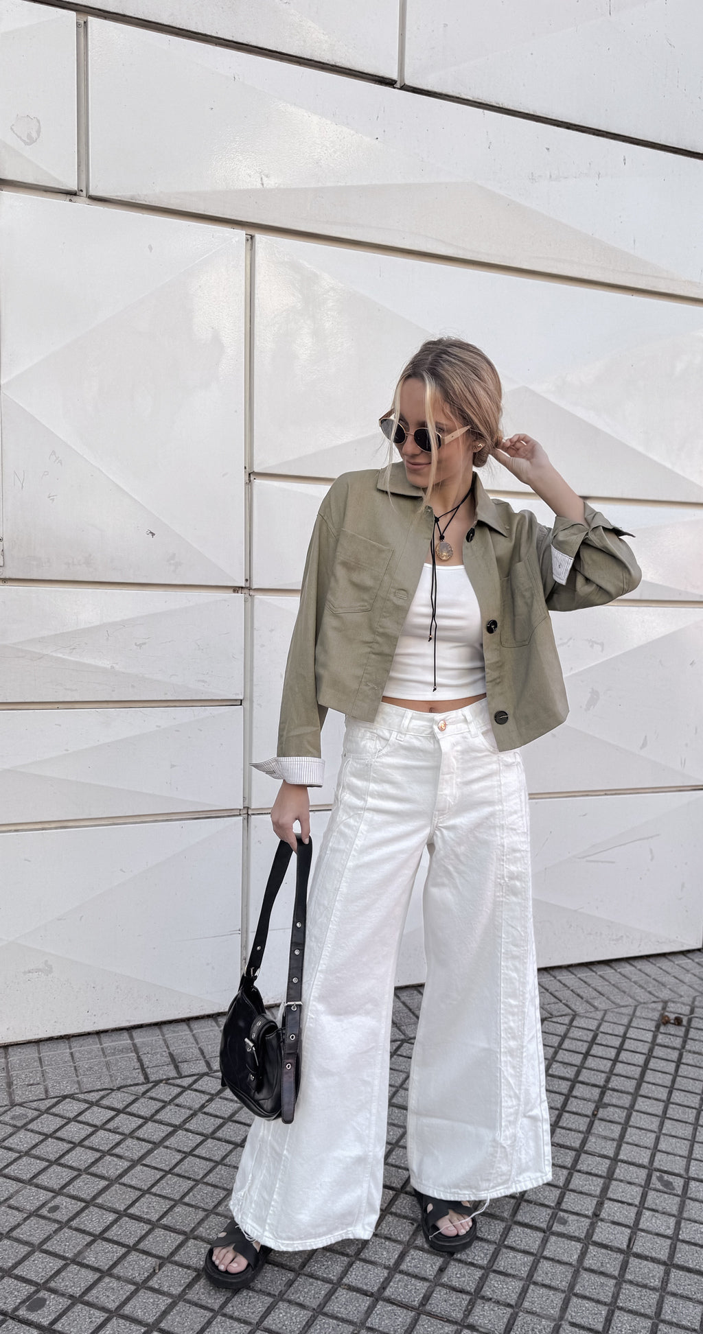 Campera ISOLA (oliva)