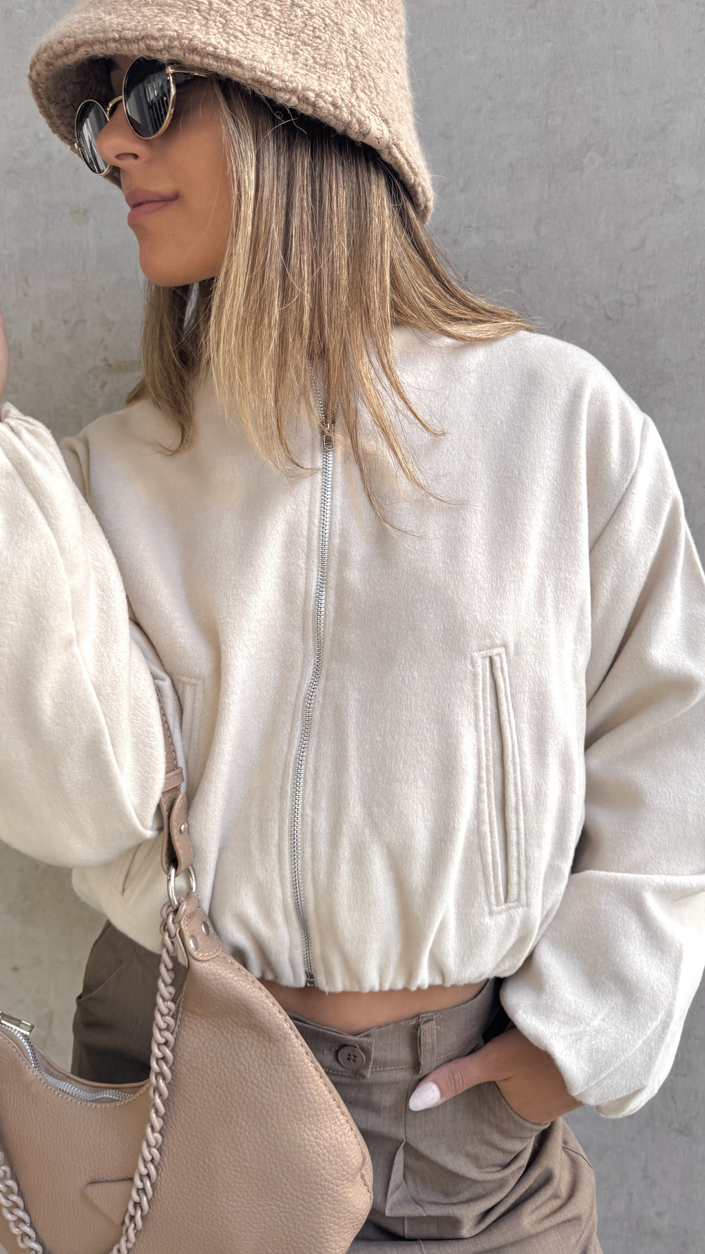 Campera MOKA (crudo)