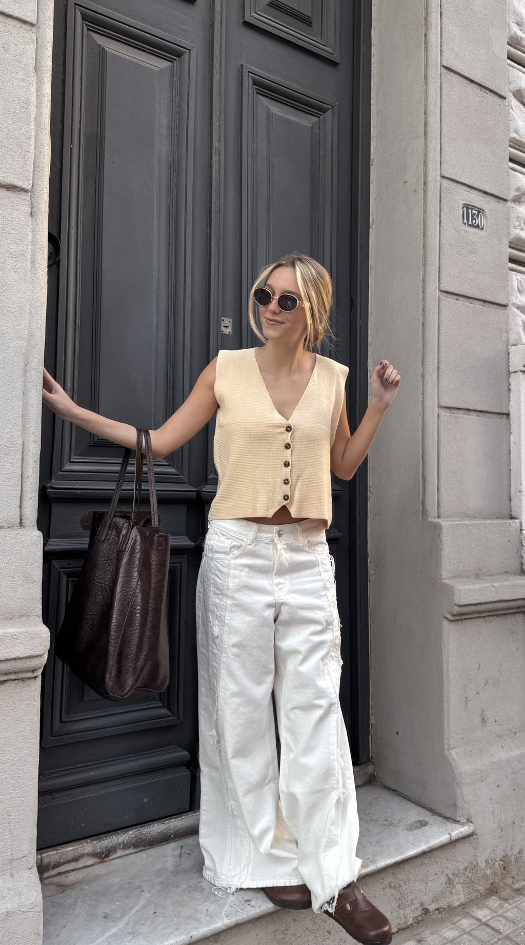 Chaleco PASCAL (butter yellow)