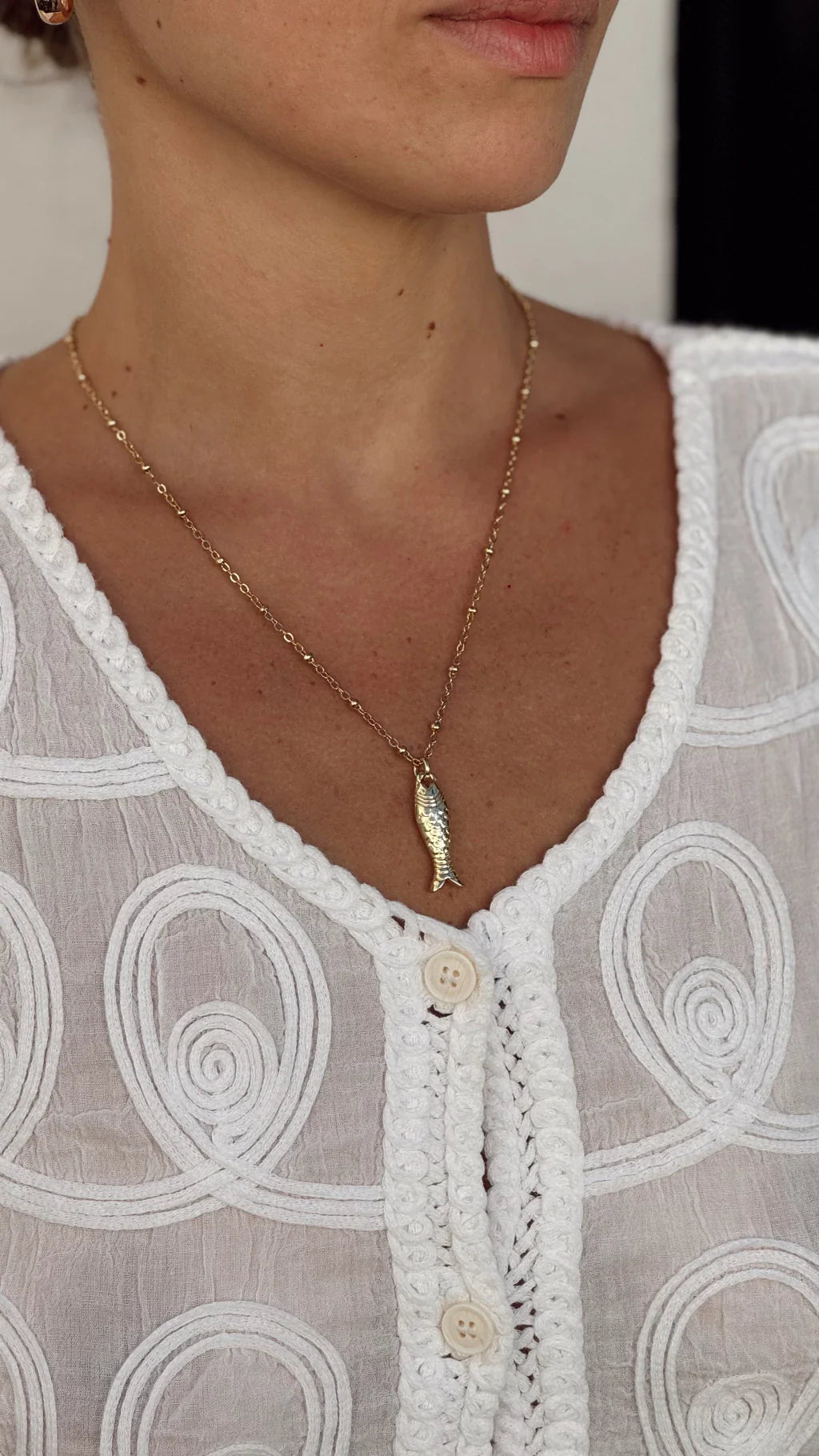 Collar TROPEZ (oro 24k)