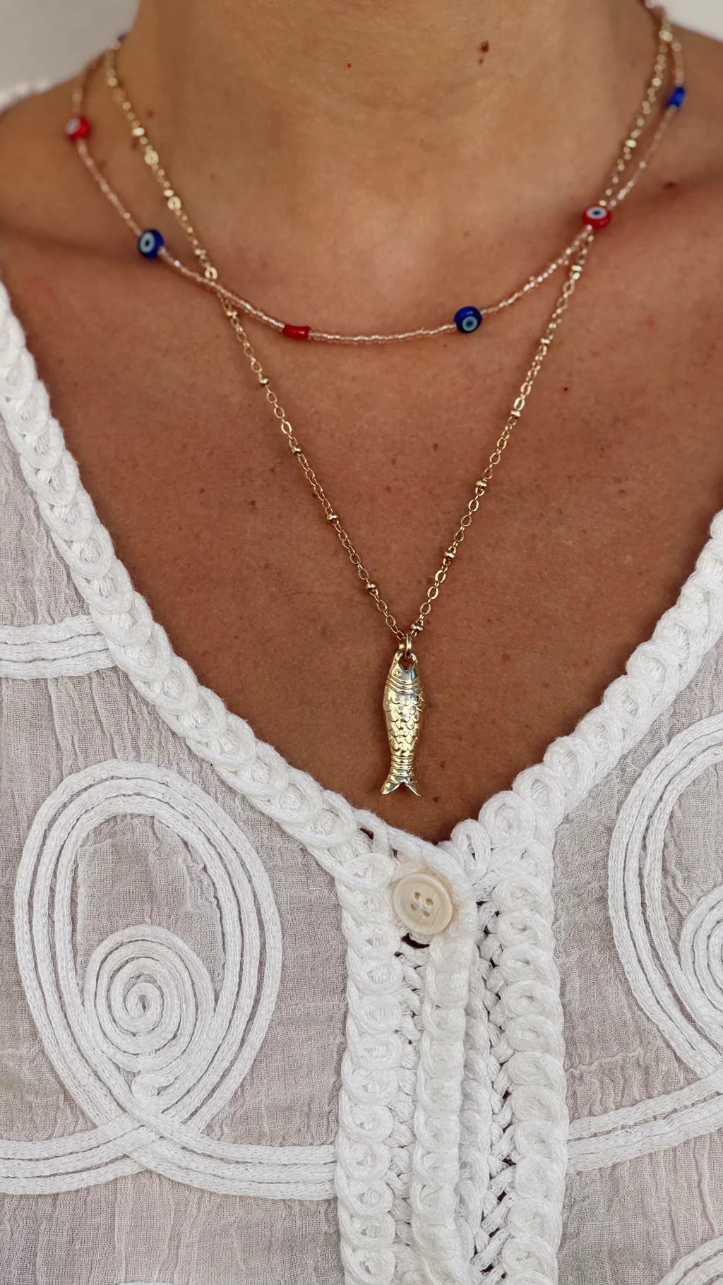 Collar TROPEZ (oro 24k)