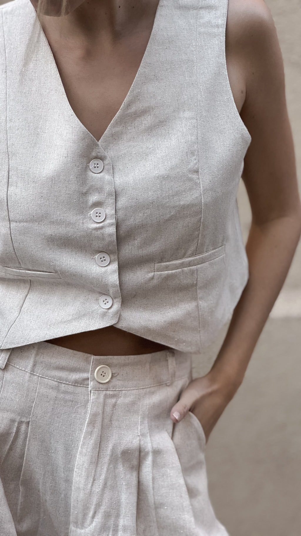 Conjunto AMALFI ( off-white)