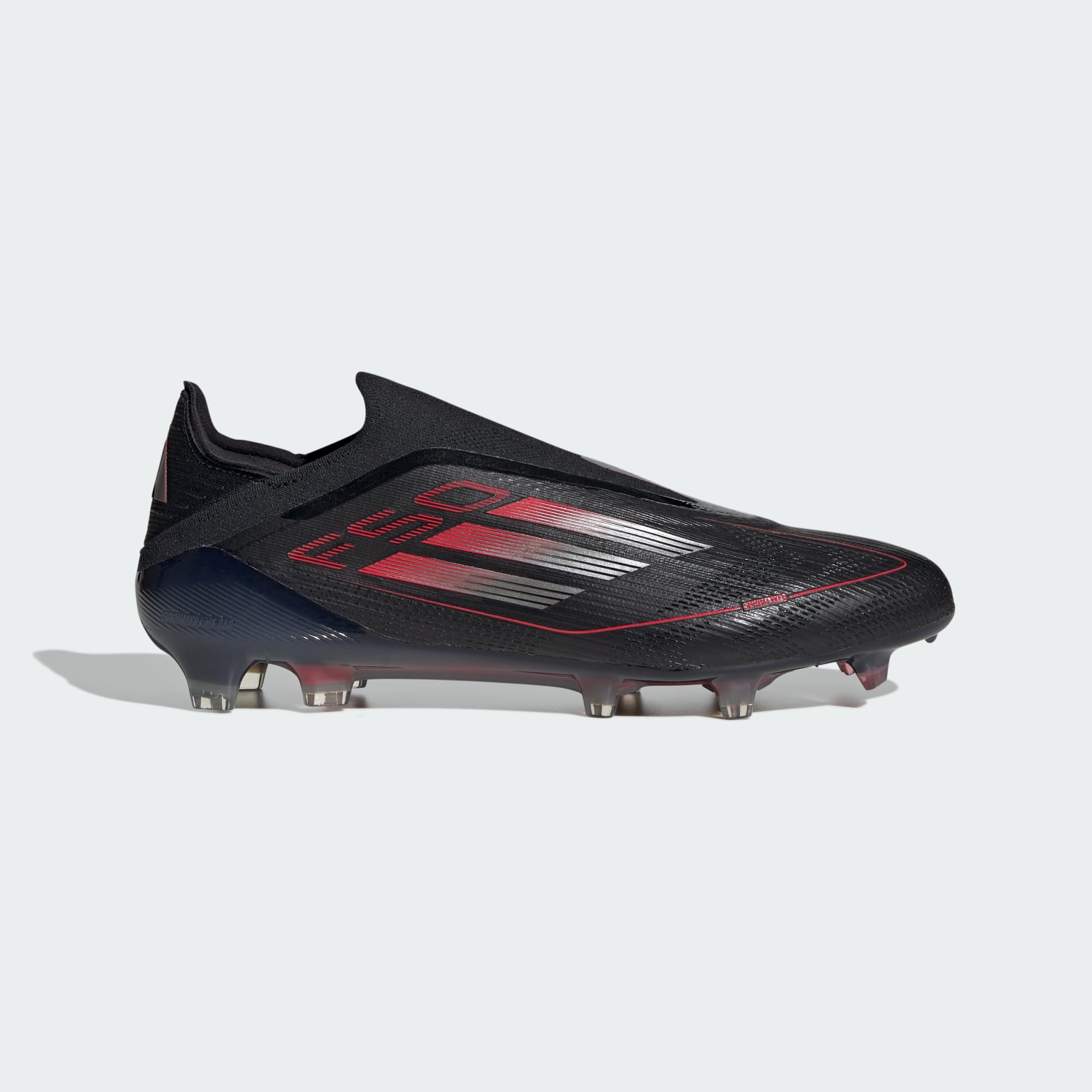 Botín de Fútbol F50 Elite Laceless FG Negro