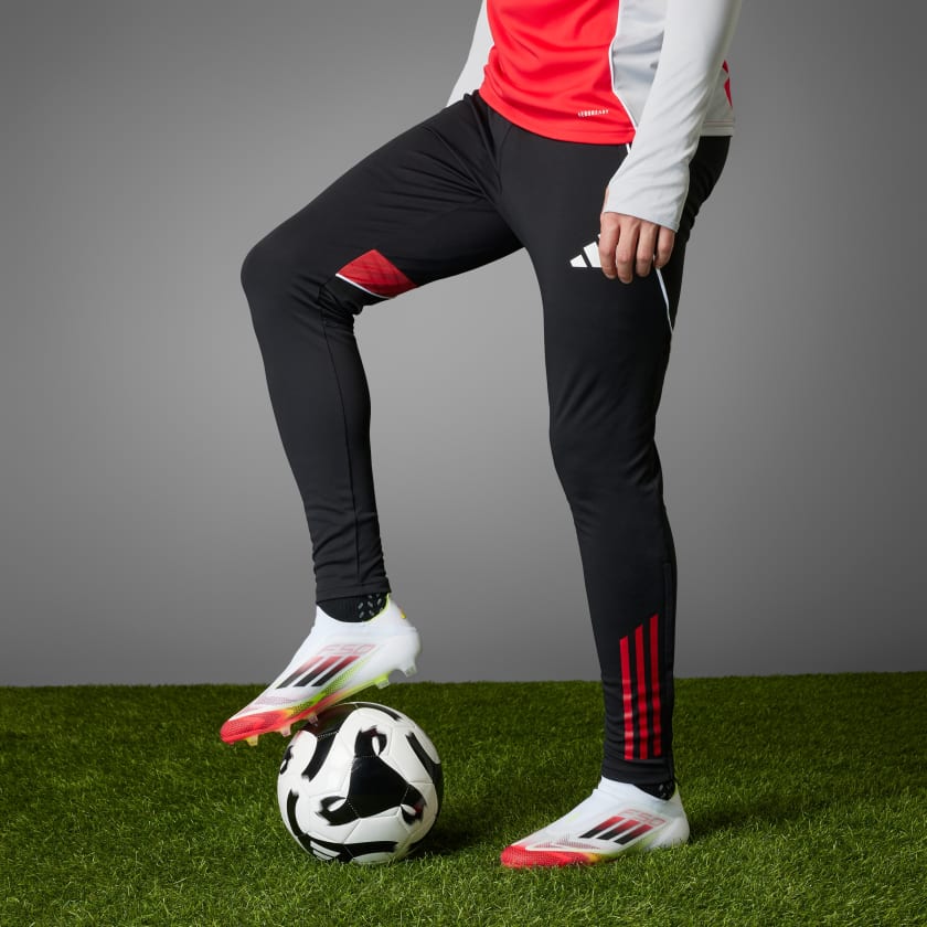 Botín de Fútbol F50 Elite Laceless FG Blanco/Naranja