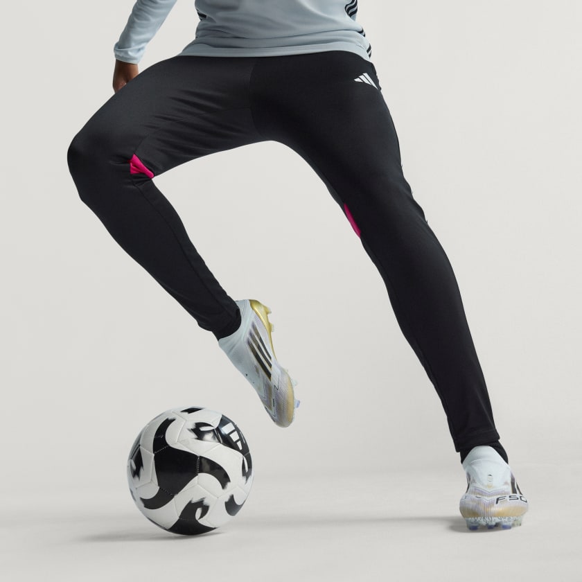 Botín de Fútbol F50 Elite Laceless FG Blanco/Dorado