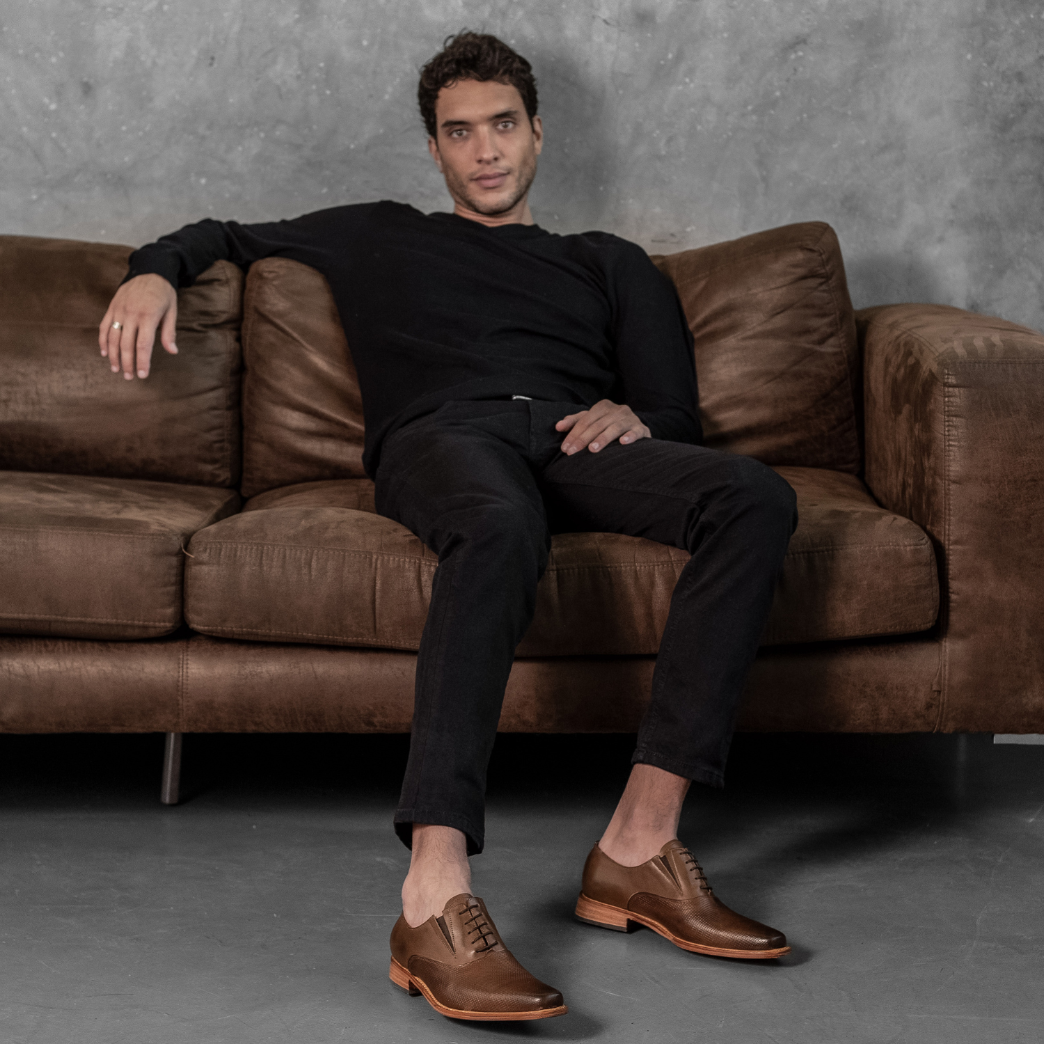 ZAPATO ASTURIAS MARRON