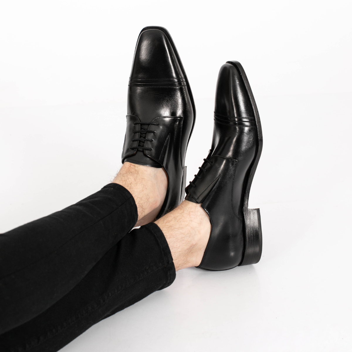 ZAPATO BARCLAY NEGRO