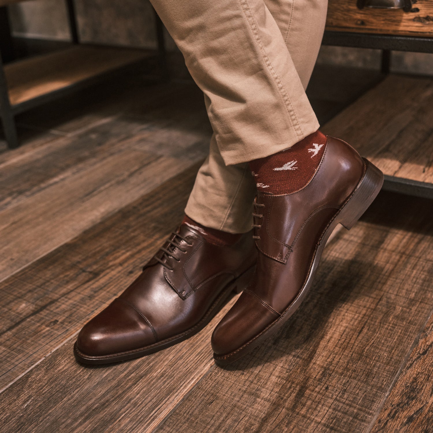 ZAPATO MONTREAL MARRON