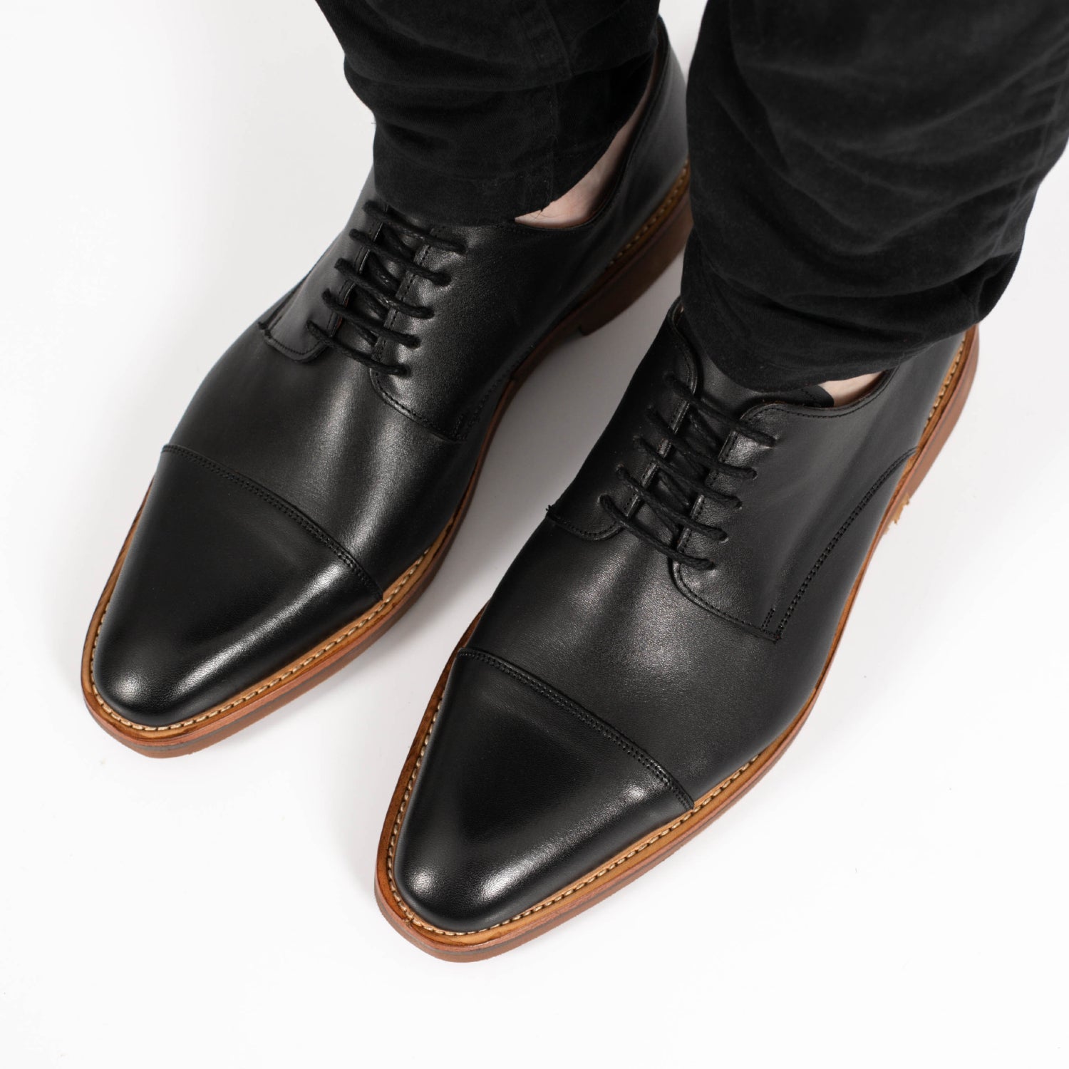 ZAPATO XIRO NEGRO