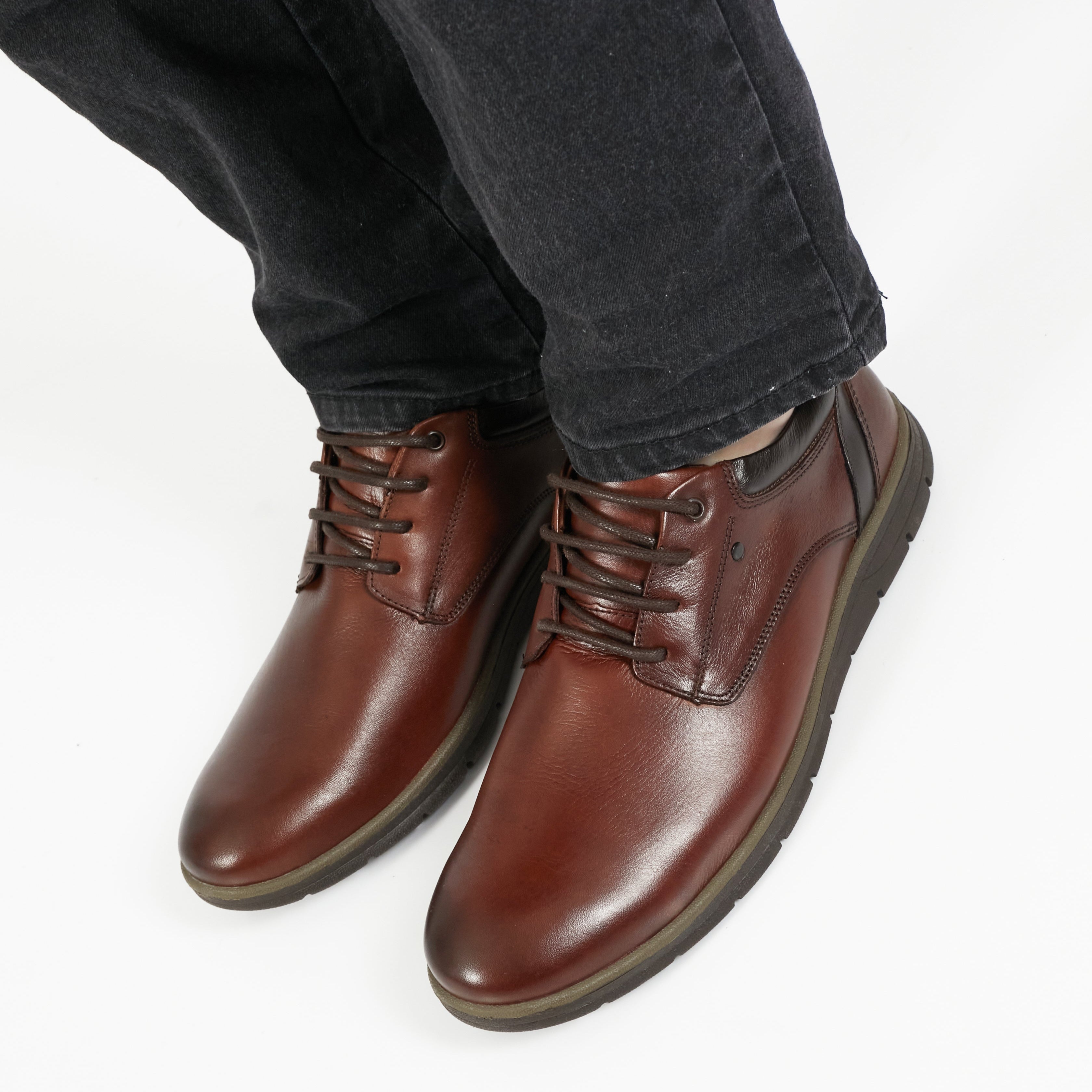 ZAPATO ZAIN CHOCOLATE