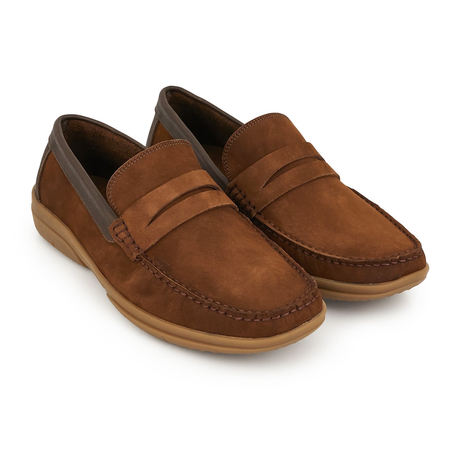 MOCASIN CASTRO MARRON