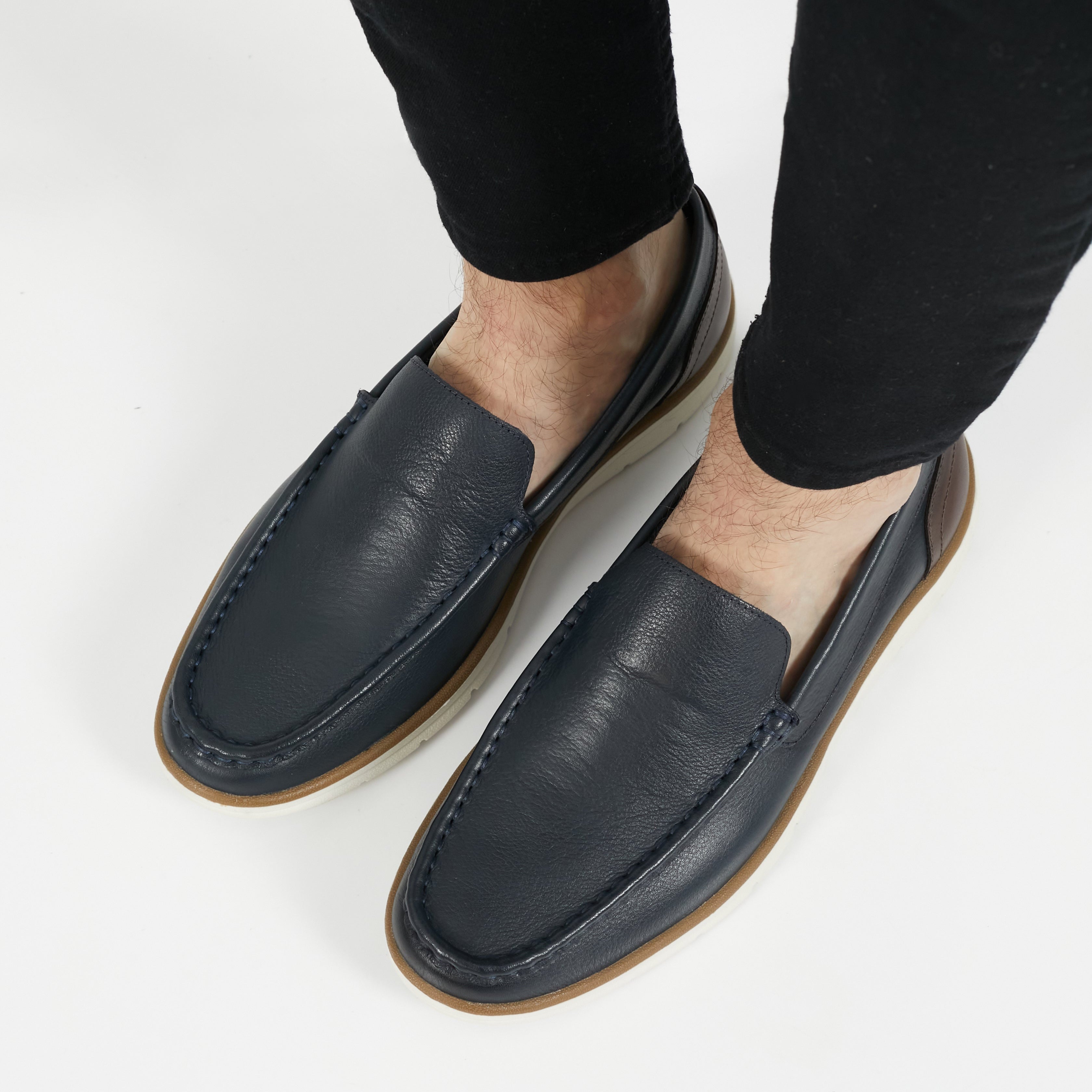 MOCASIN BELGRANO AZUL