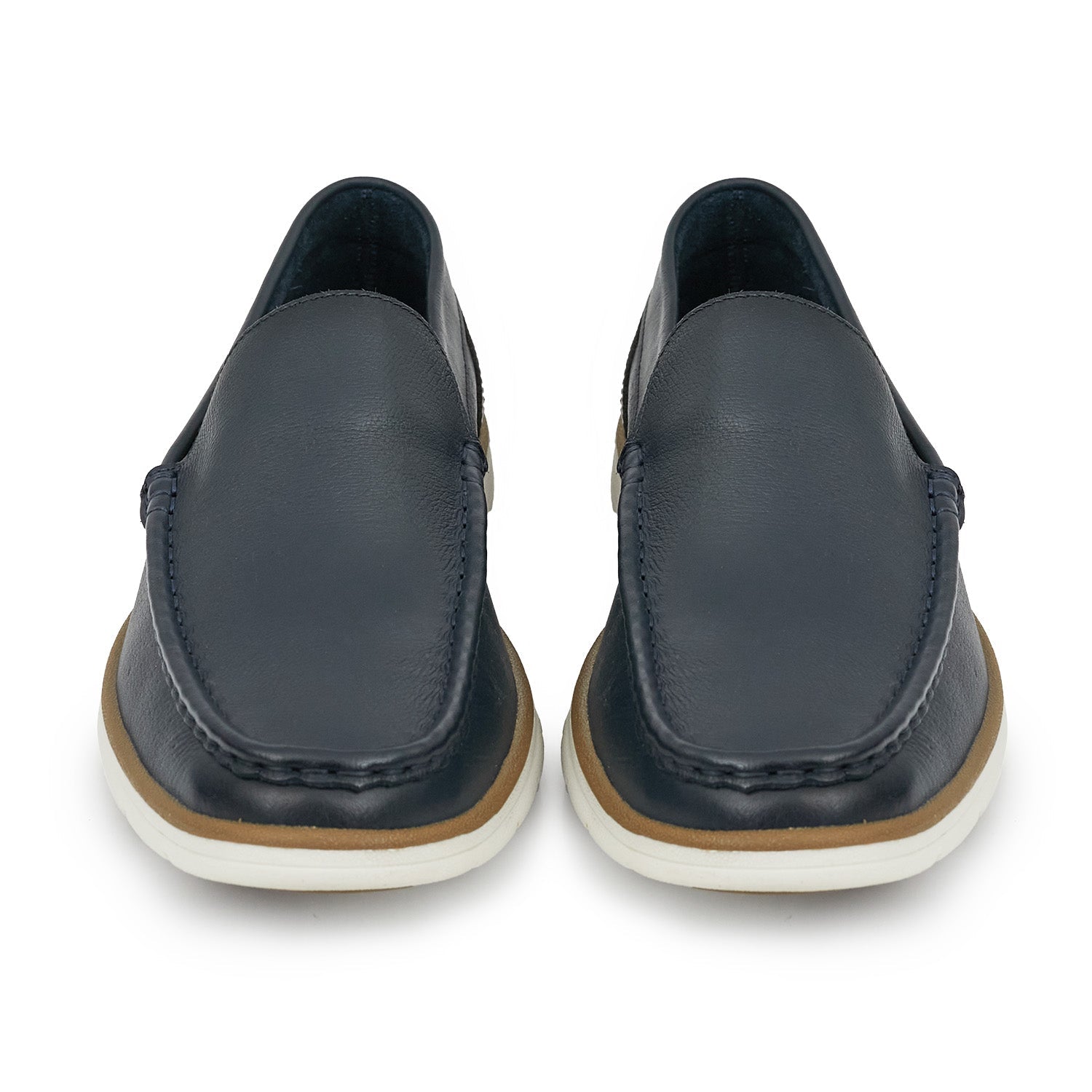 MOCASIN BELGRANO AZUL