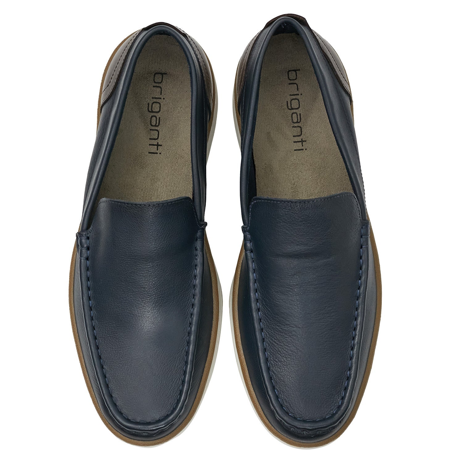 MOCASIN BELGRANO AZUL