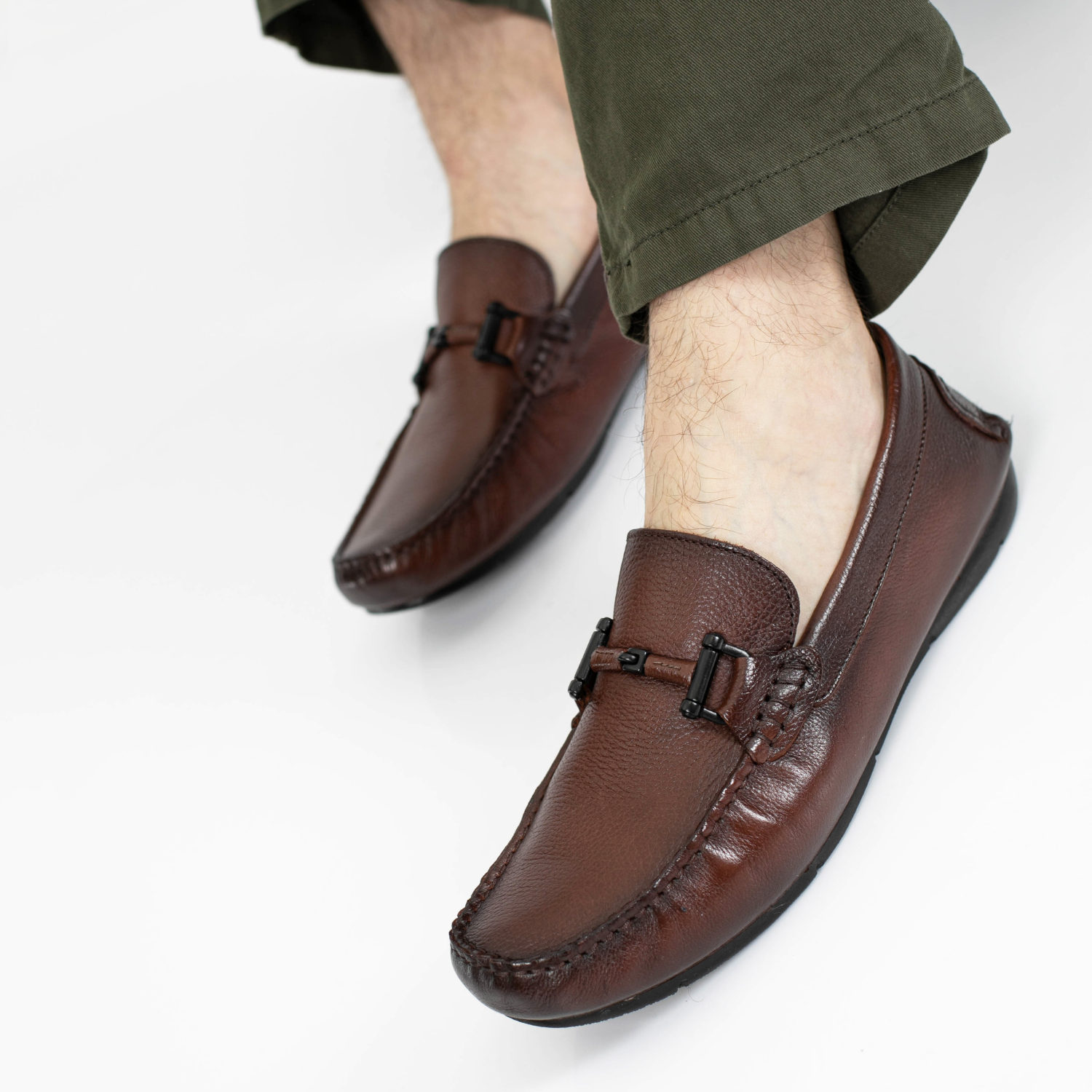 MOCASIN QUINES MARRON