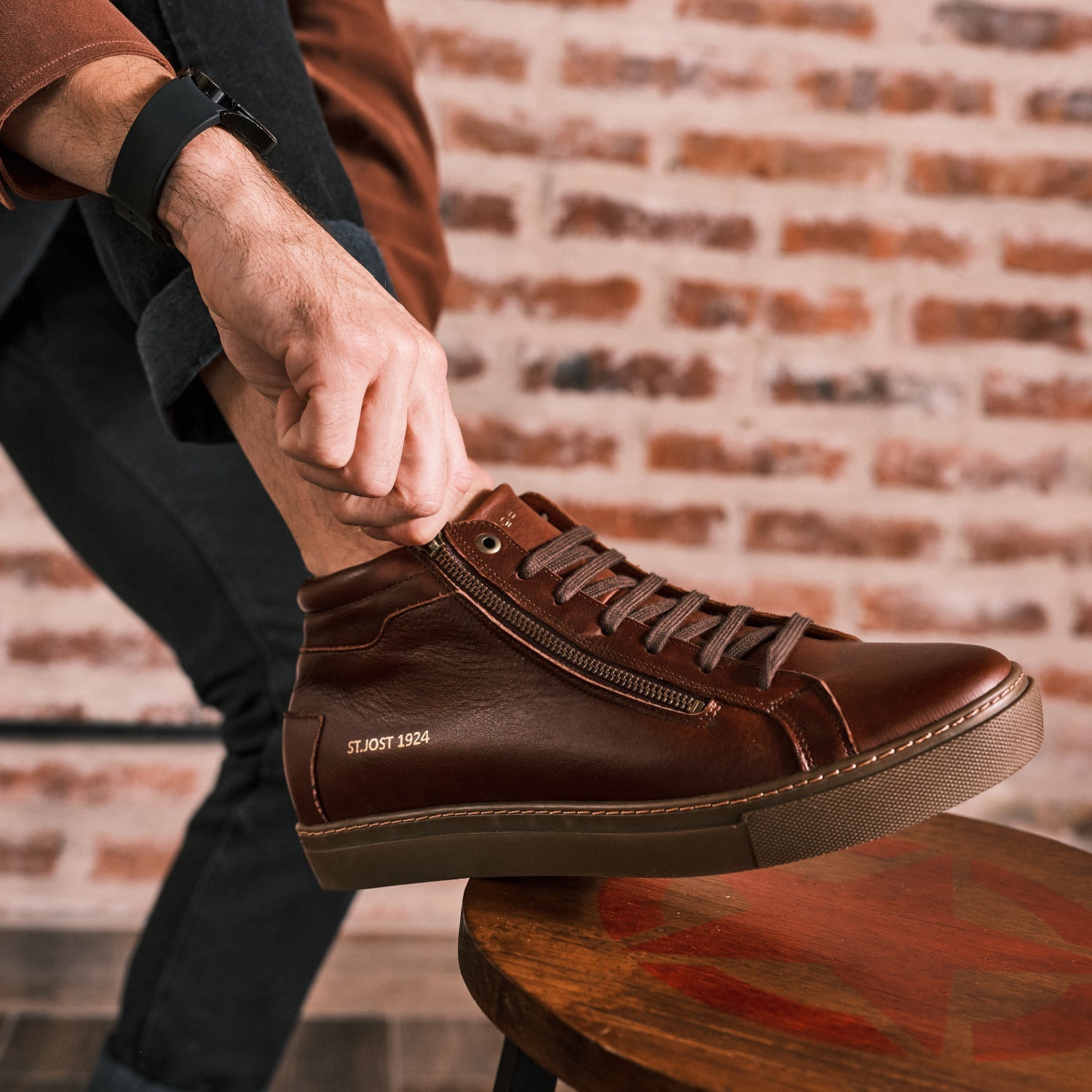 ZAPATILLA ALBERT CHOCOLATE