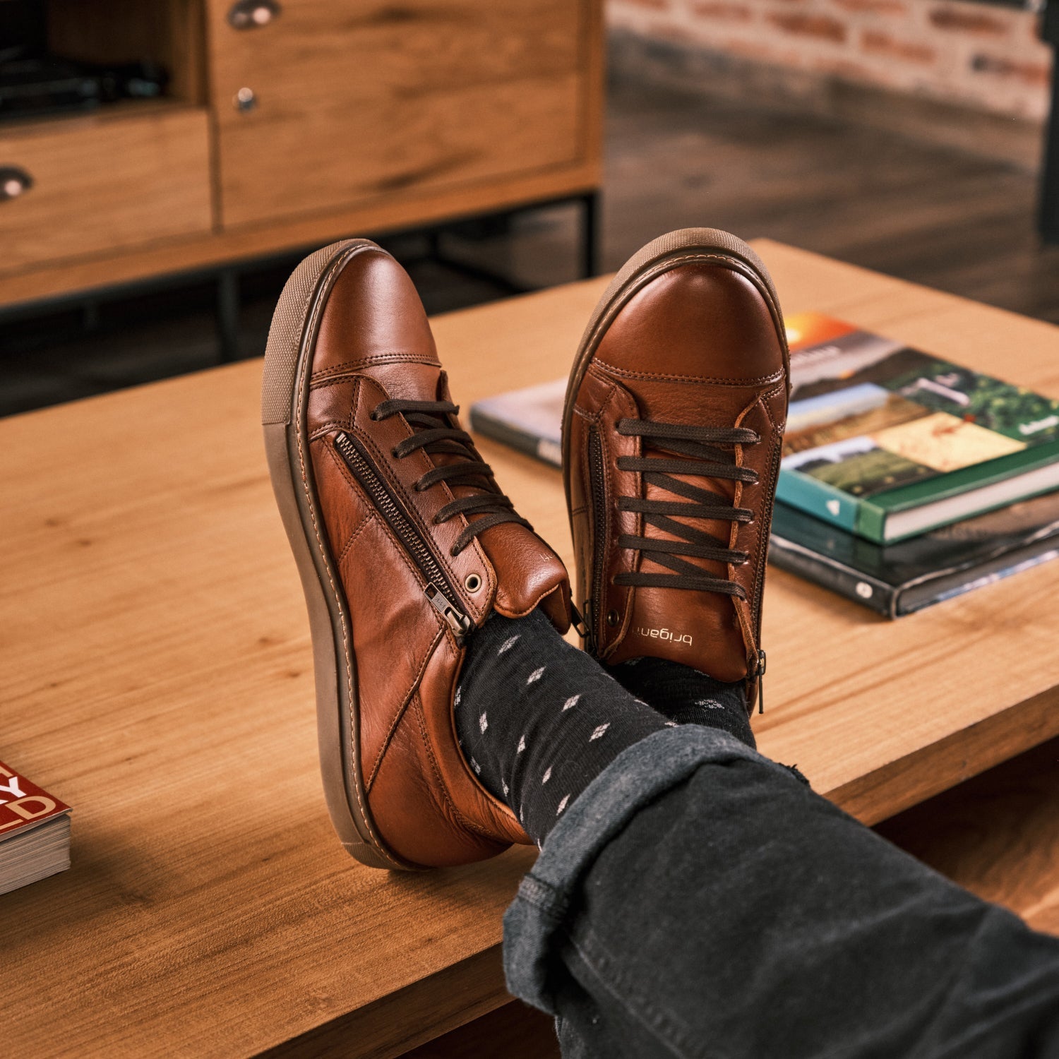 ZAPATILLA ANTON SUELA