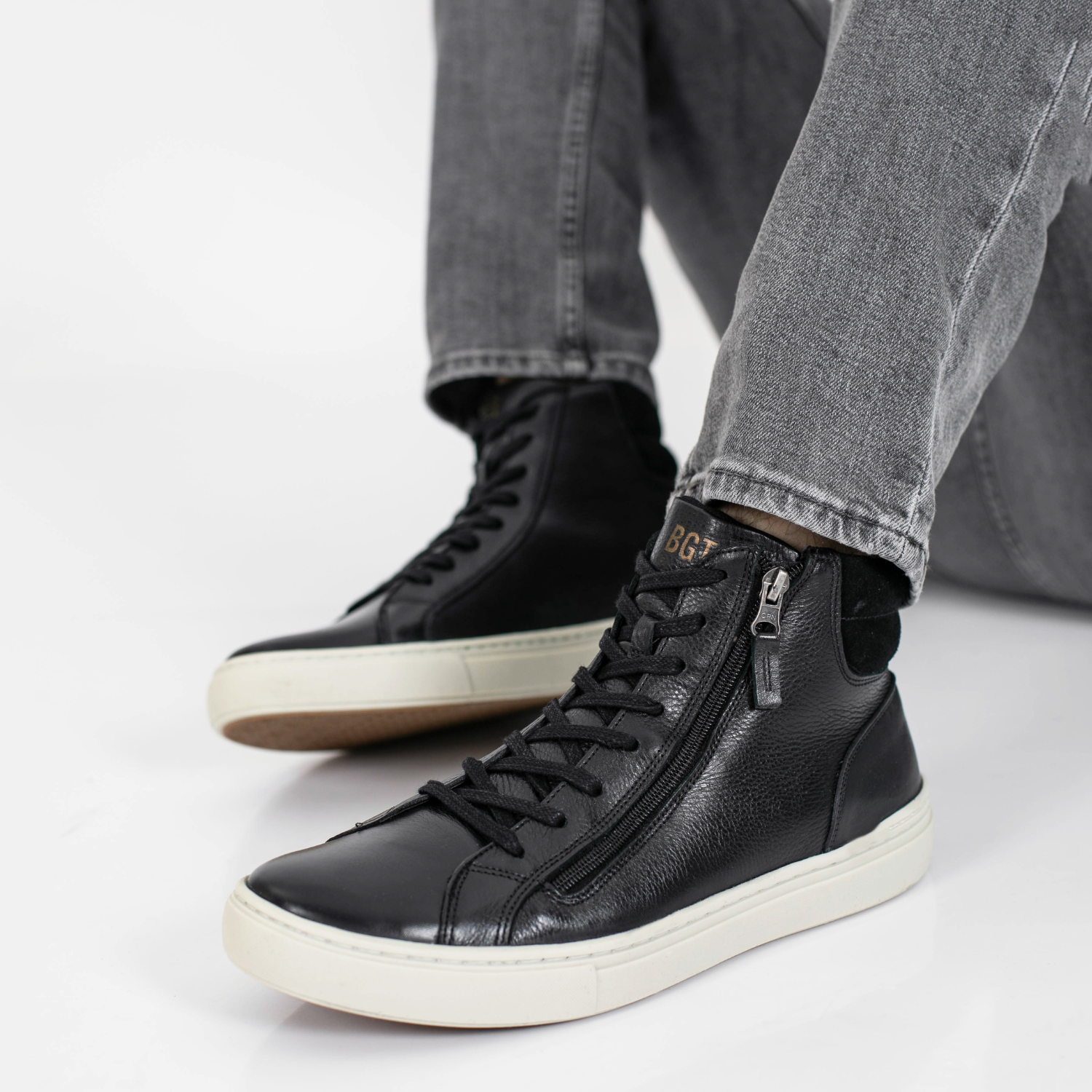 ZAPATILLA ORLANDO NEGRA