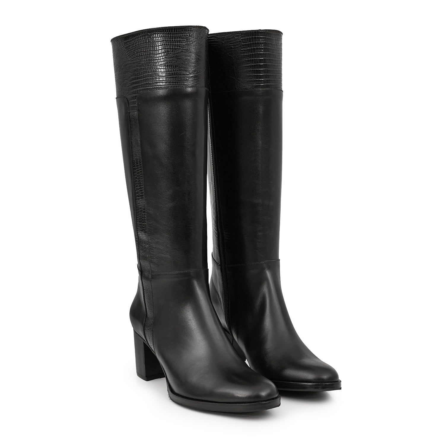 BOTA LANCASTER NEGRA