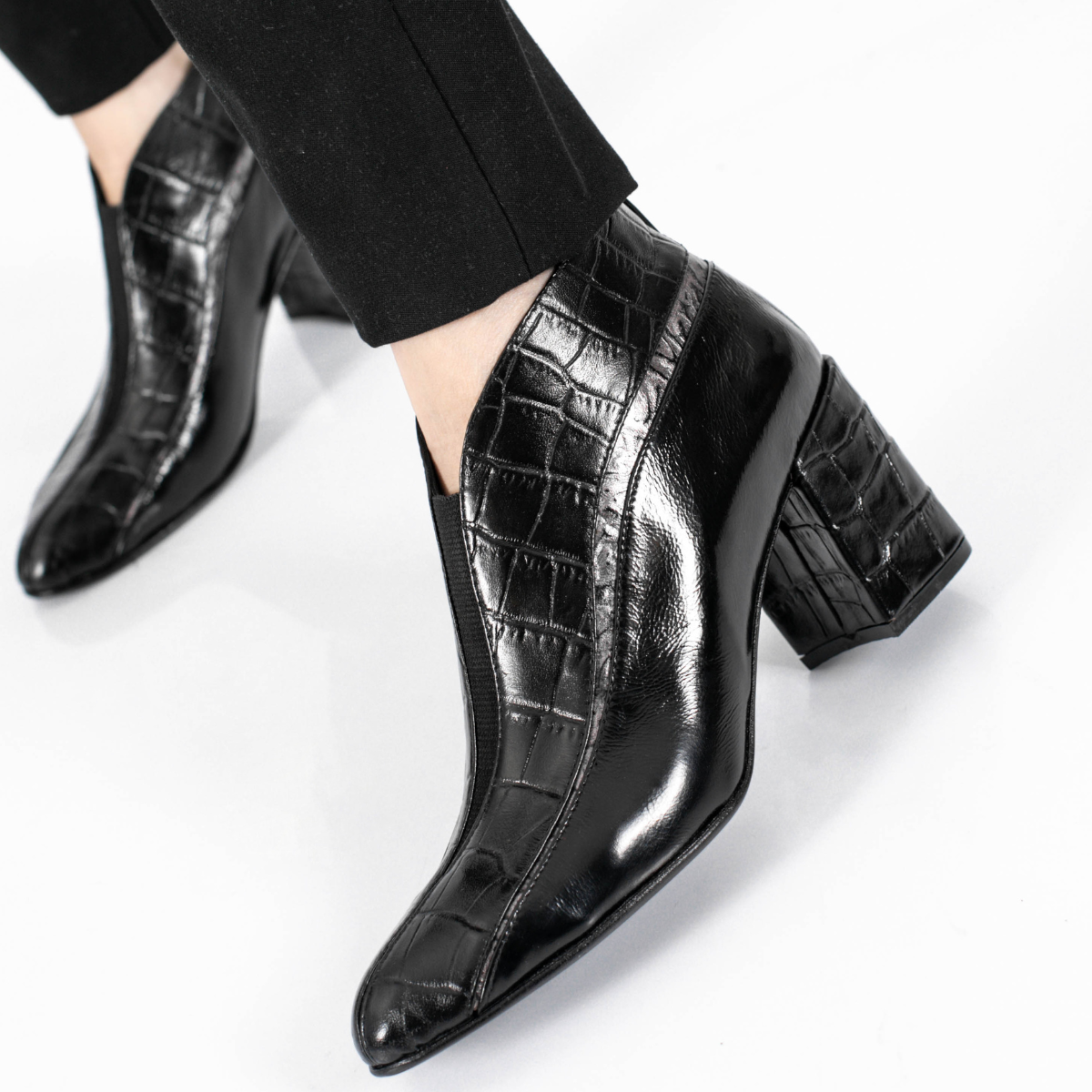 BOTINETA TRUMAN NEGRA