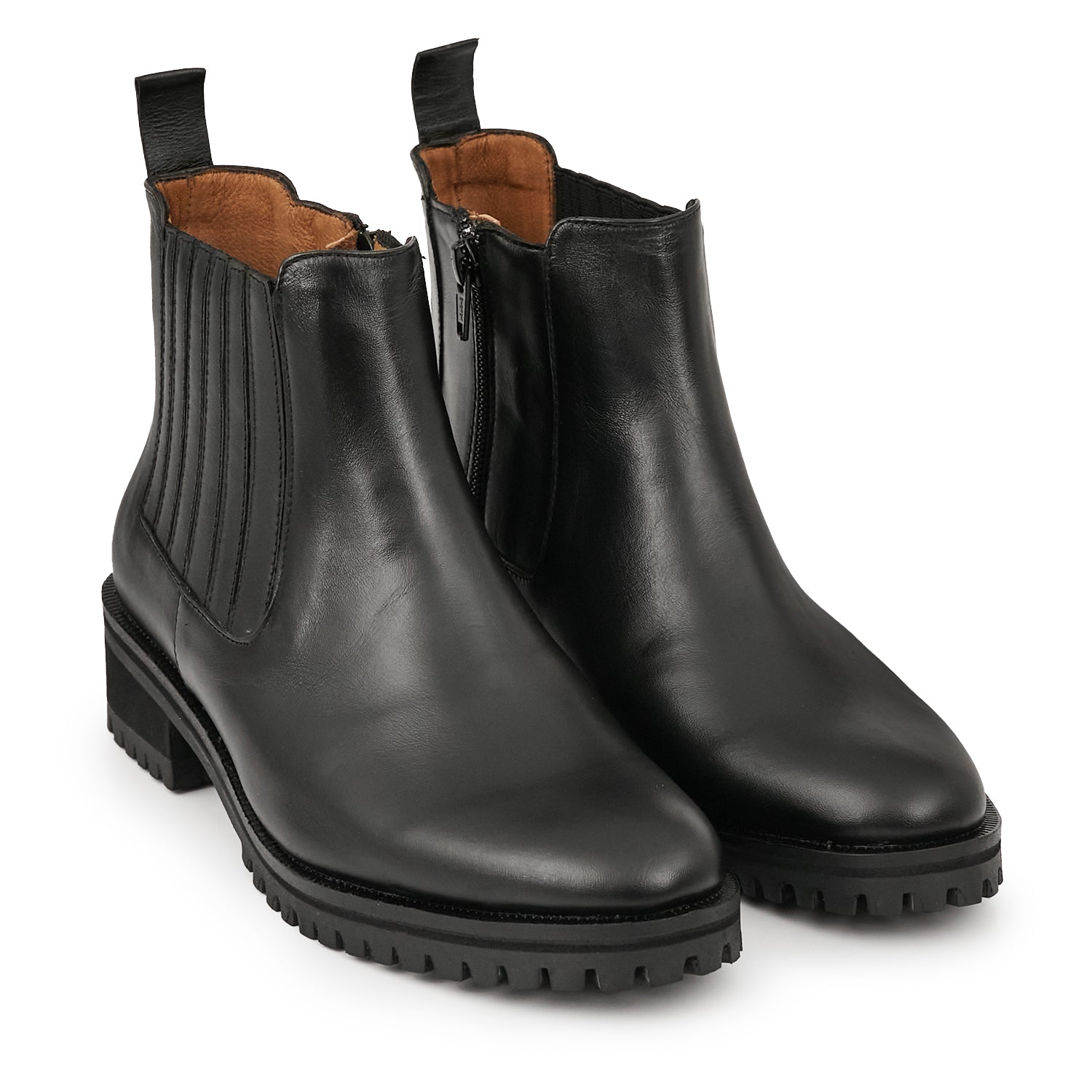 BOTINETA LANSING NEGRA