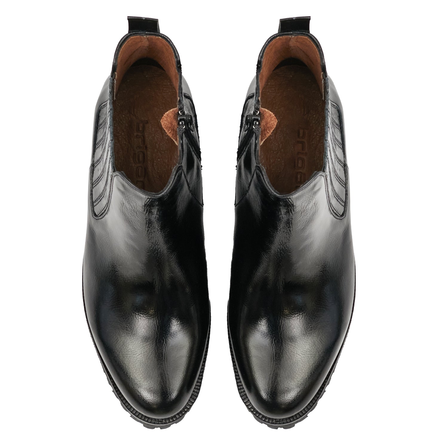 BOTINETA LANSING NEGRA CHAROL