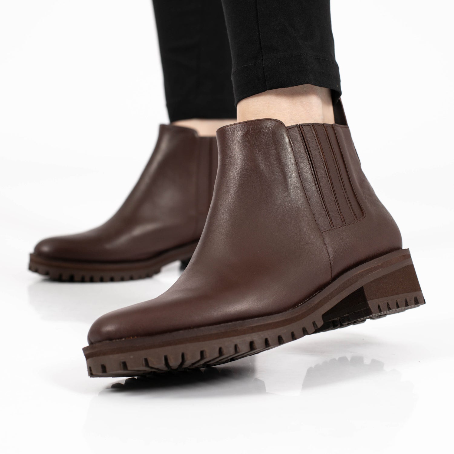 BOTINETA HARRISBURG MARRON