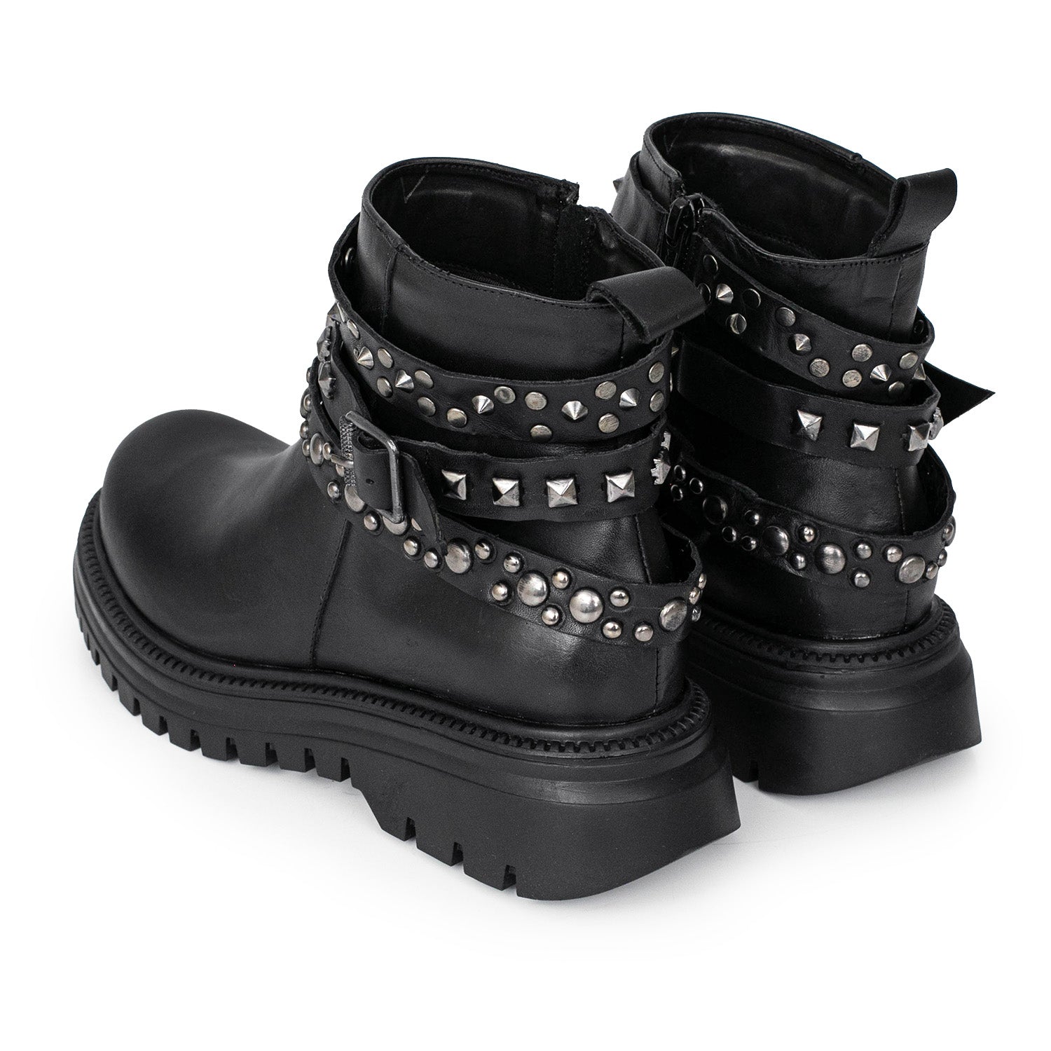 BOTA ROAN NEGRA