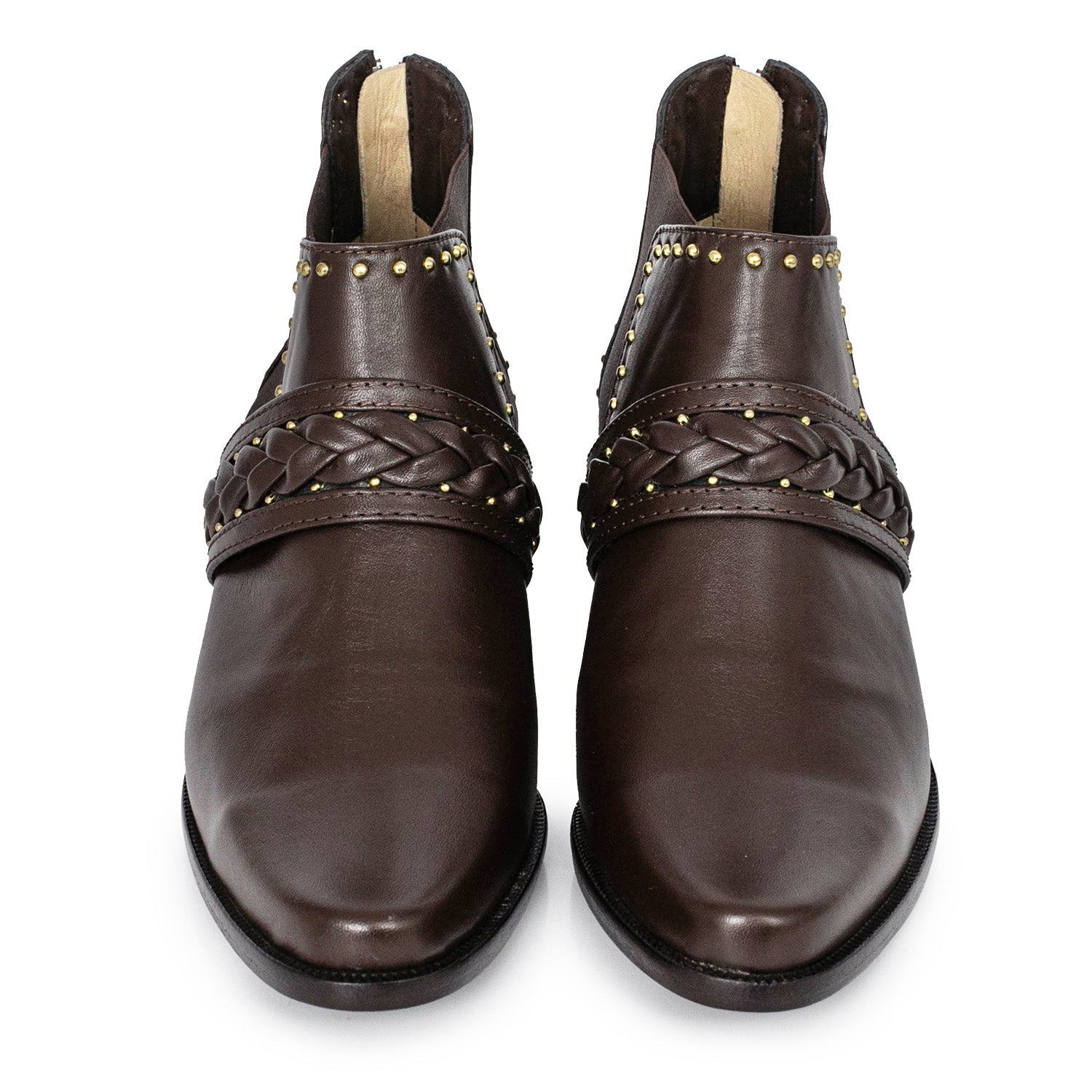 BOTA FLAME MARRON