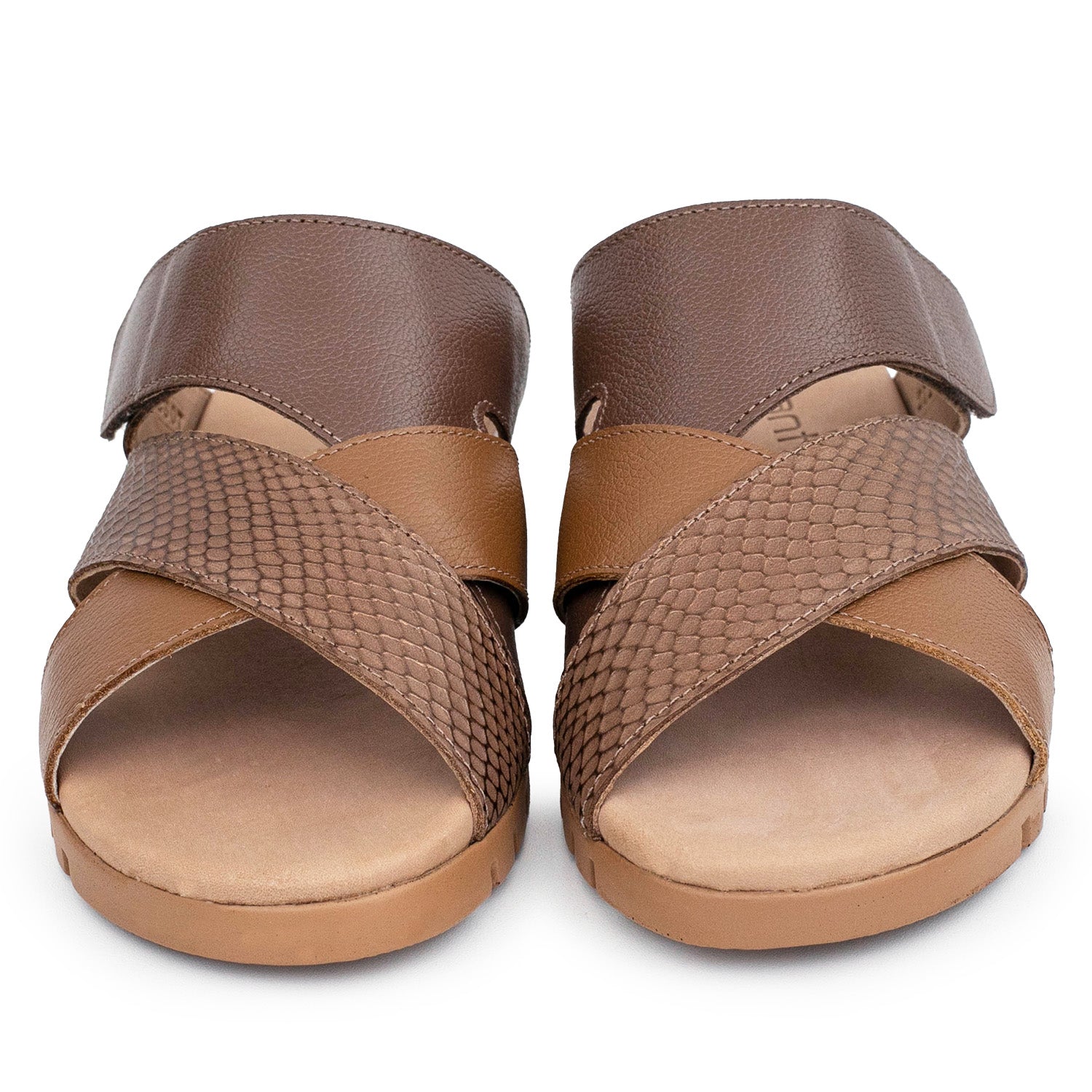 CHINELA TIARE MARRON