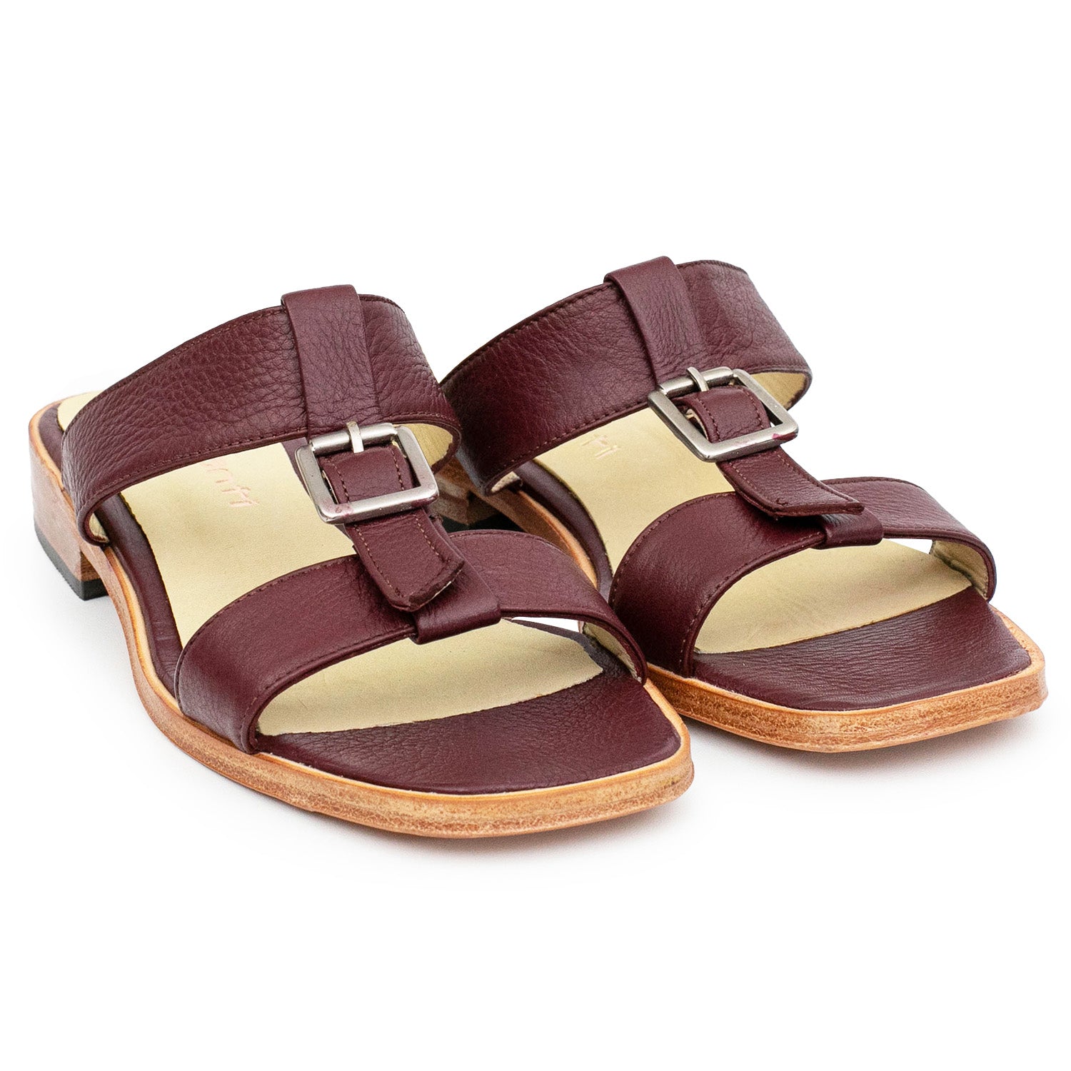 SANDALIA NIVAS BORDO