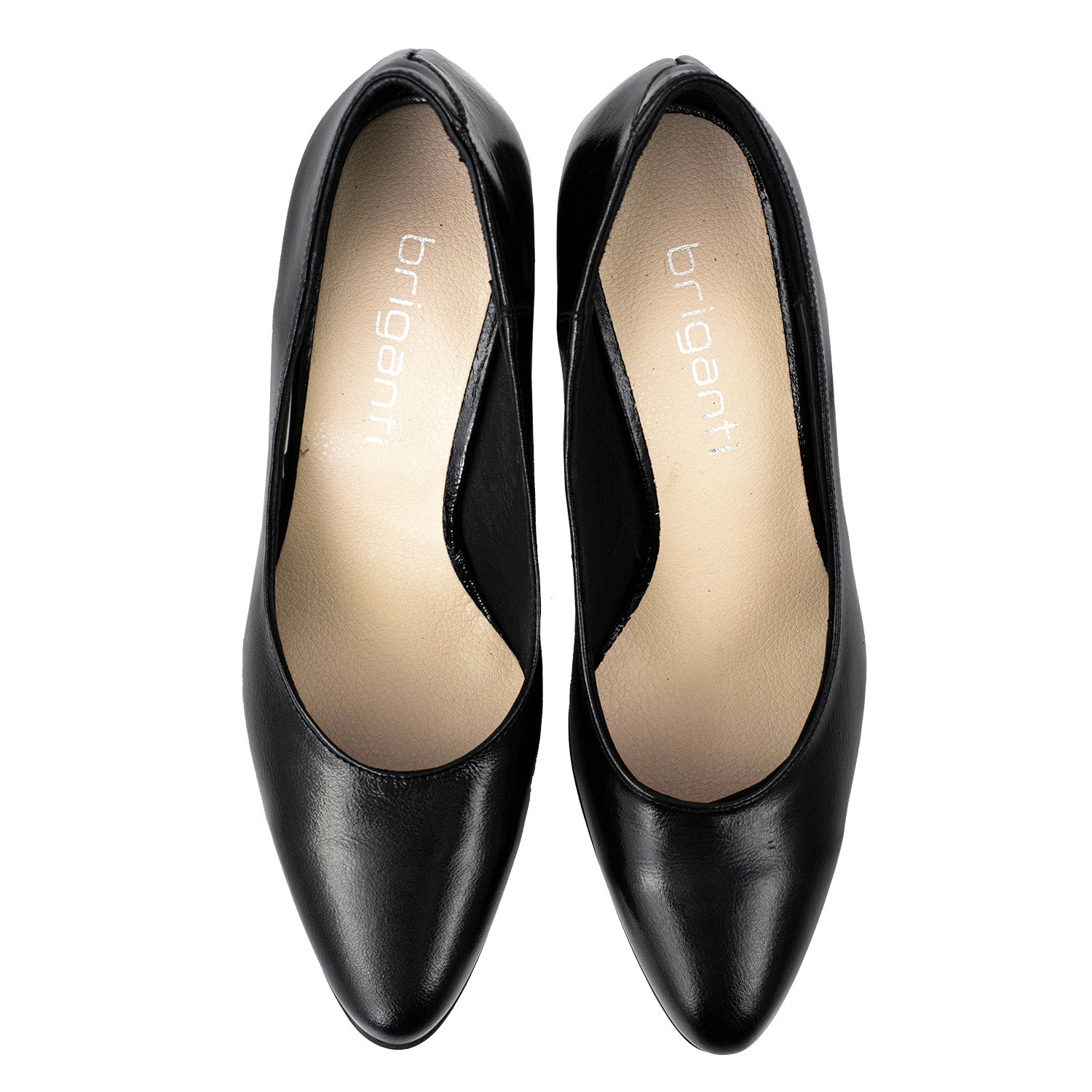 ZAPATO VINTO NEGRO CHAROL