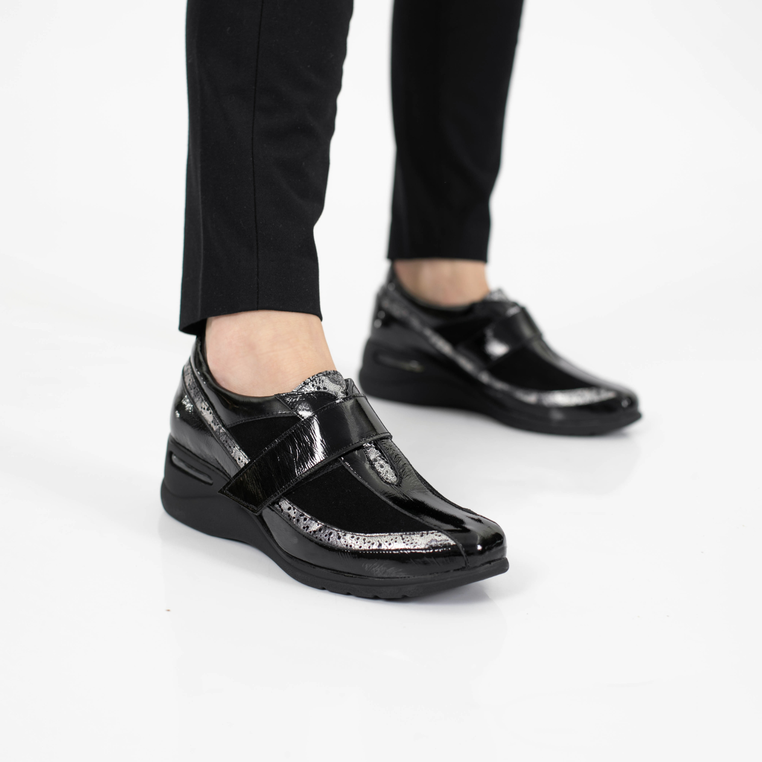 ZAPATO CAROLINE NEGRO