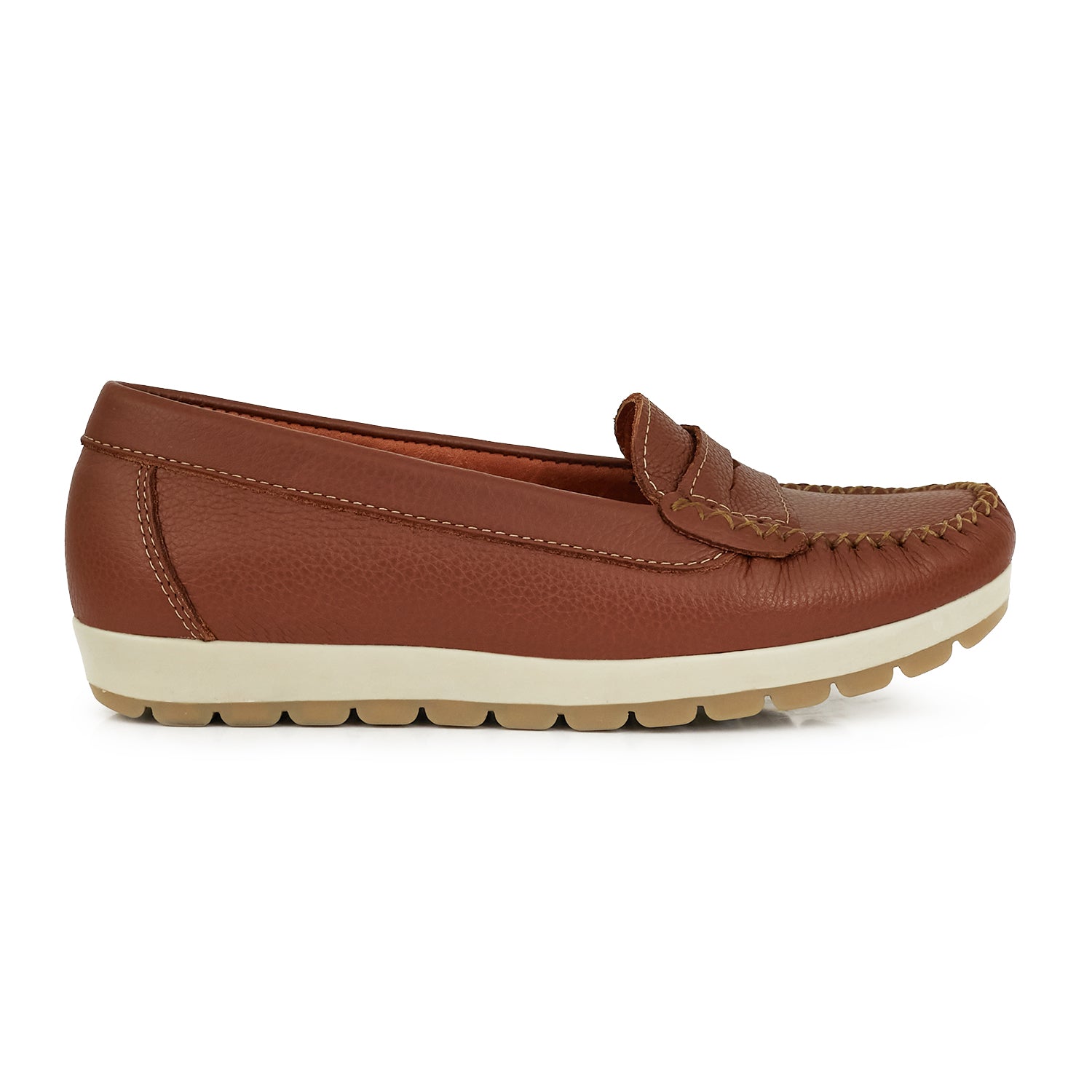 MOCASIN PAMPA MARRON