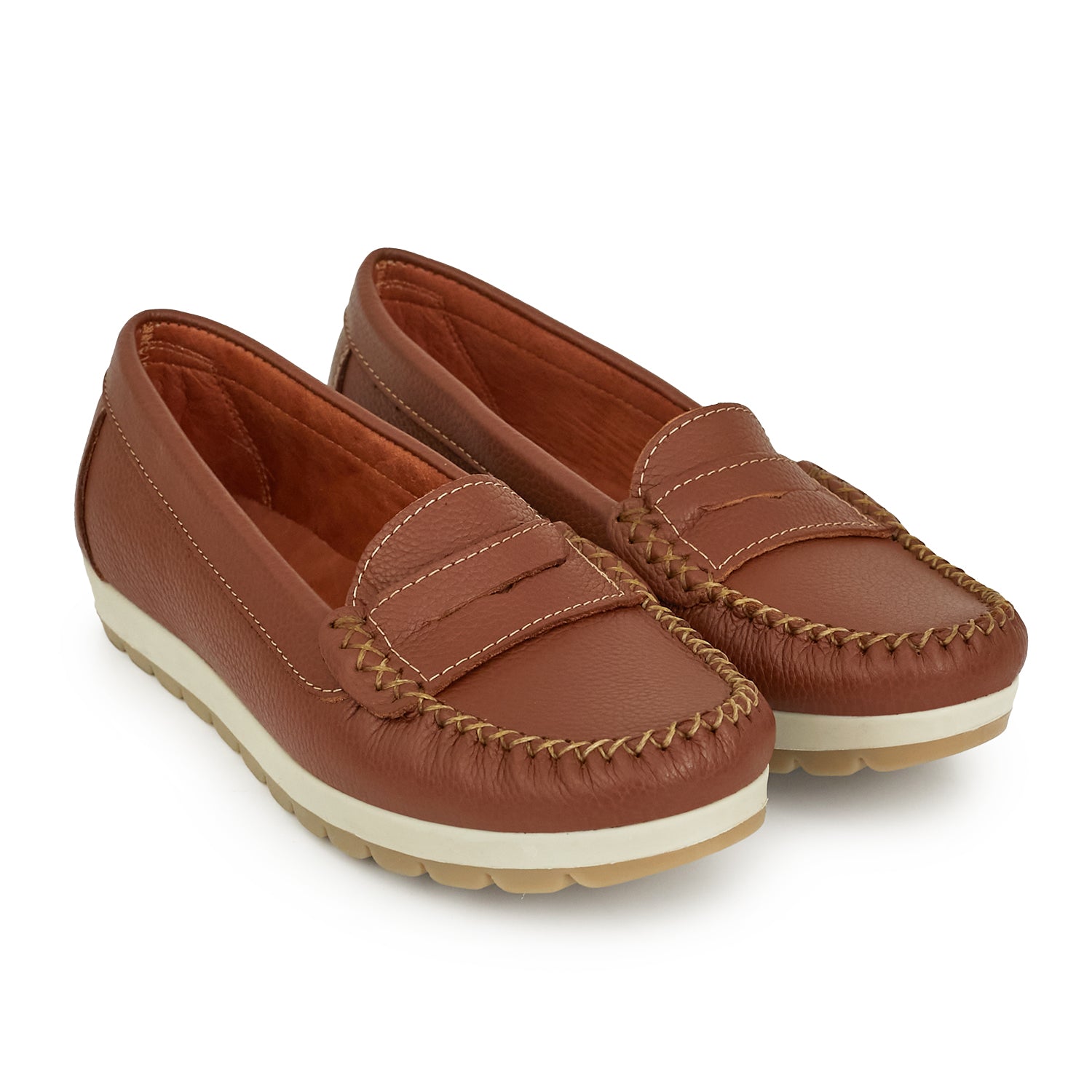 MOCASIN PAMPA MARRON
